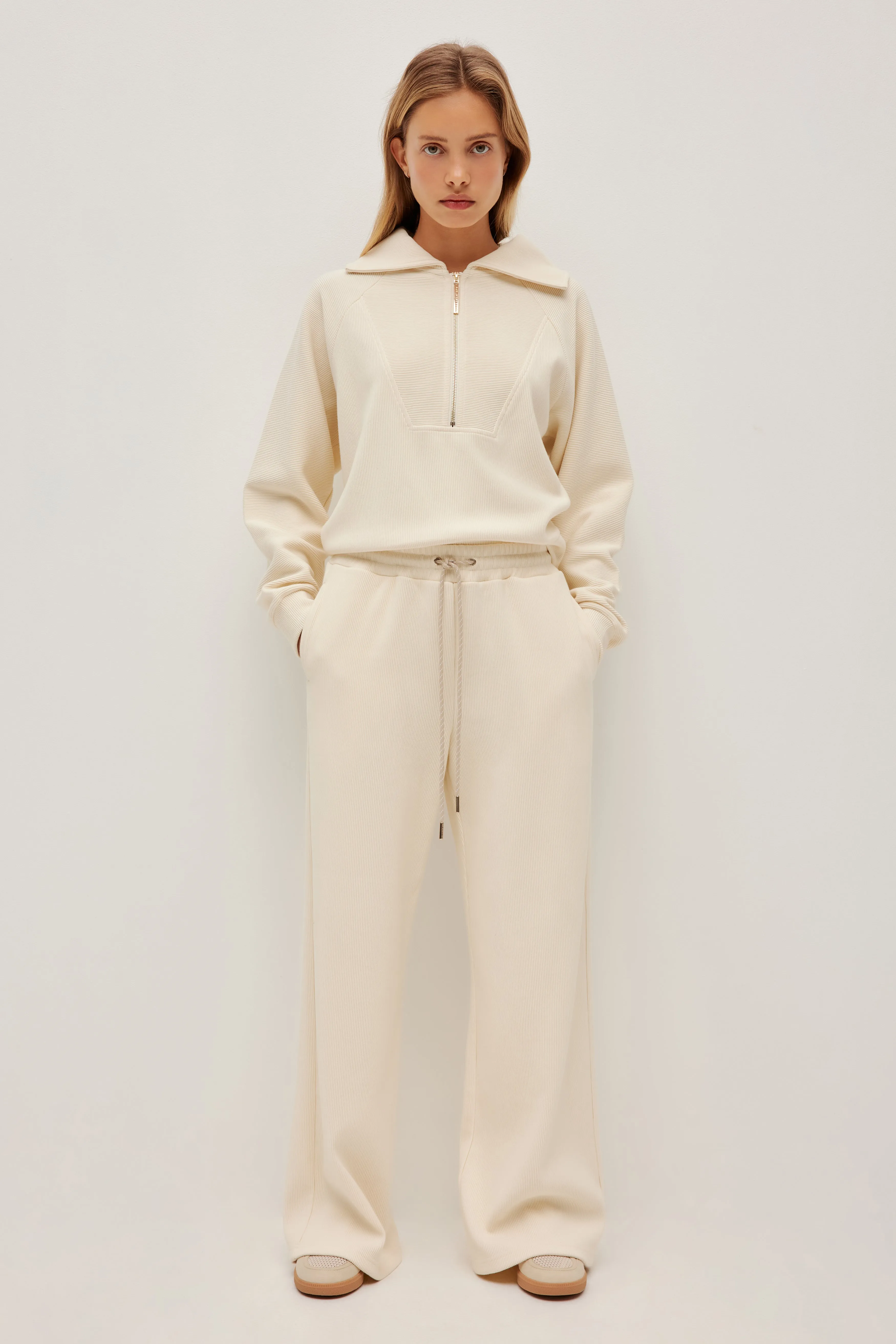 Rib Track Pant sold by Aje