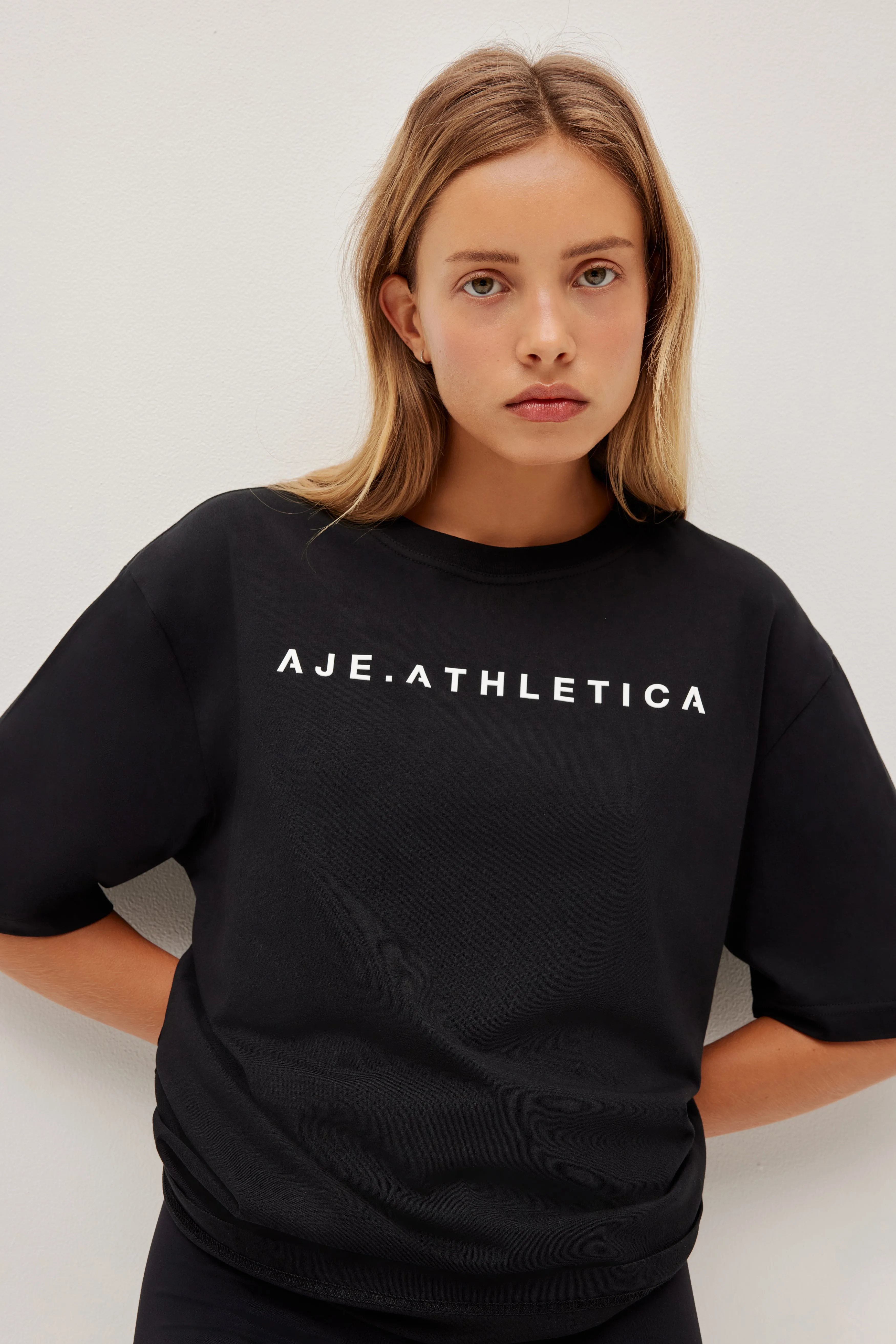 Original Logo Tee 102 sold by Aje product image thumbnail 5