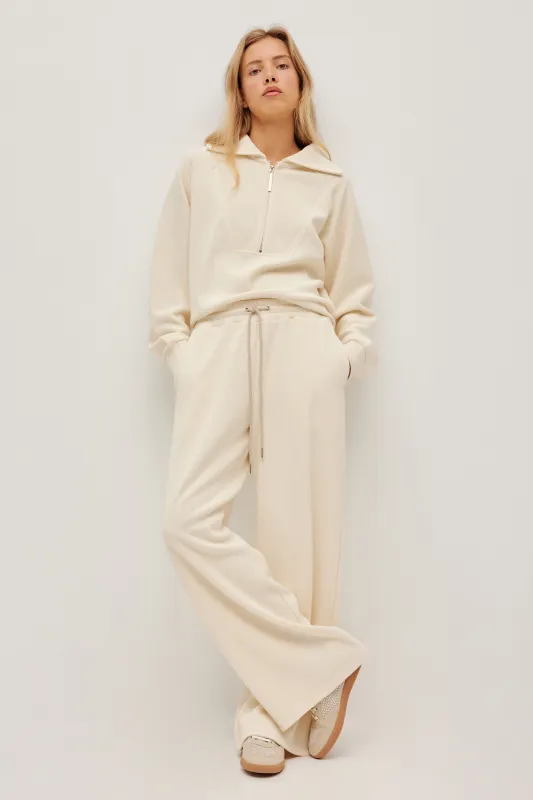 Rib 1/4 Zip Jumper sold by Aje