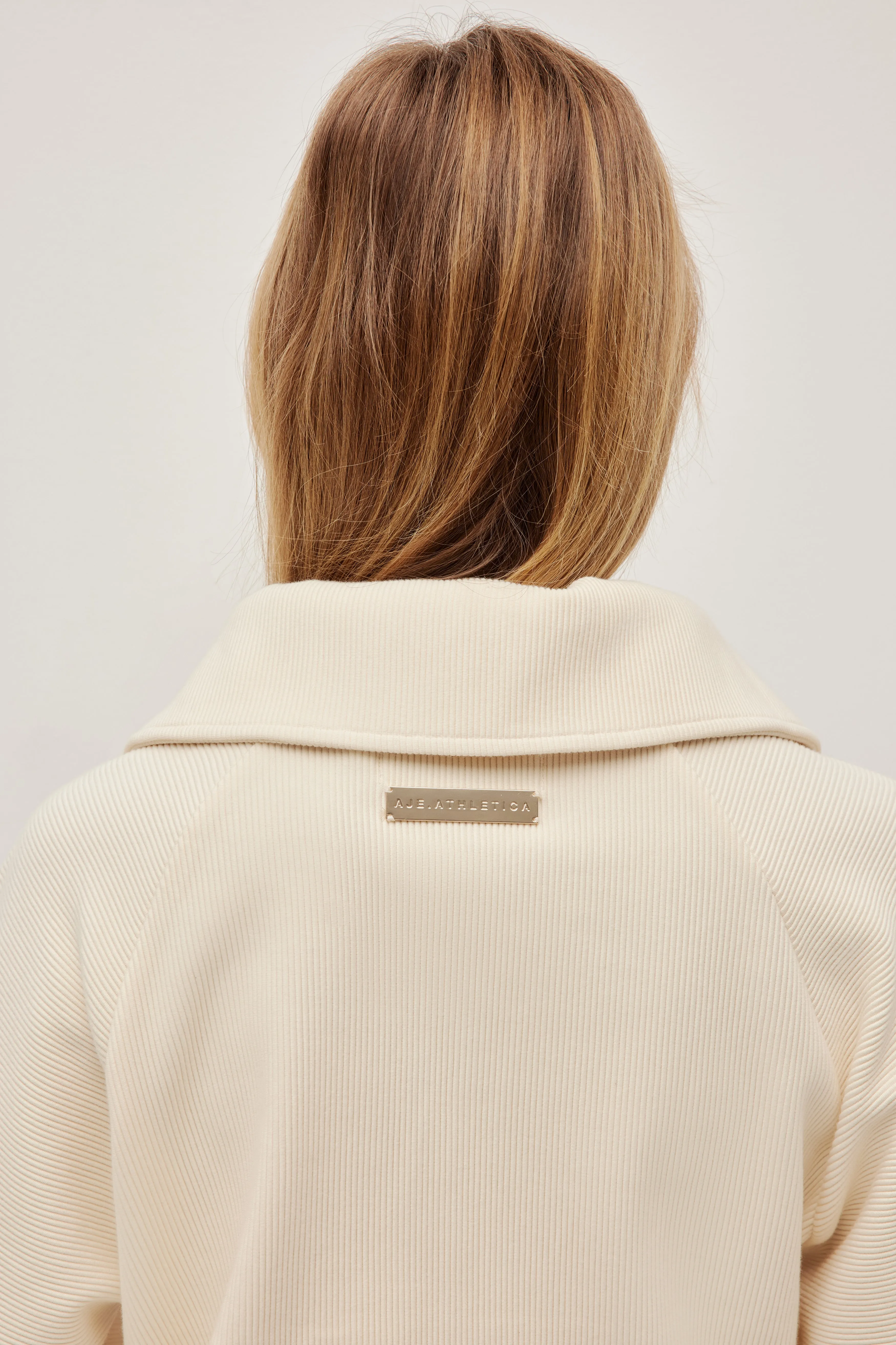 Rib 1/4 Zip Jumper sold by Aje product image thumbnail 5