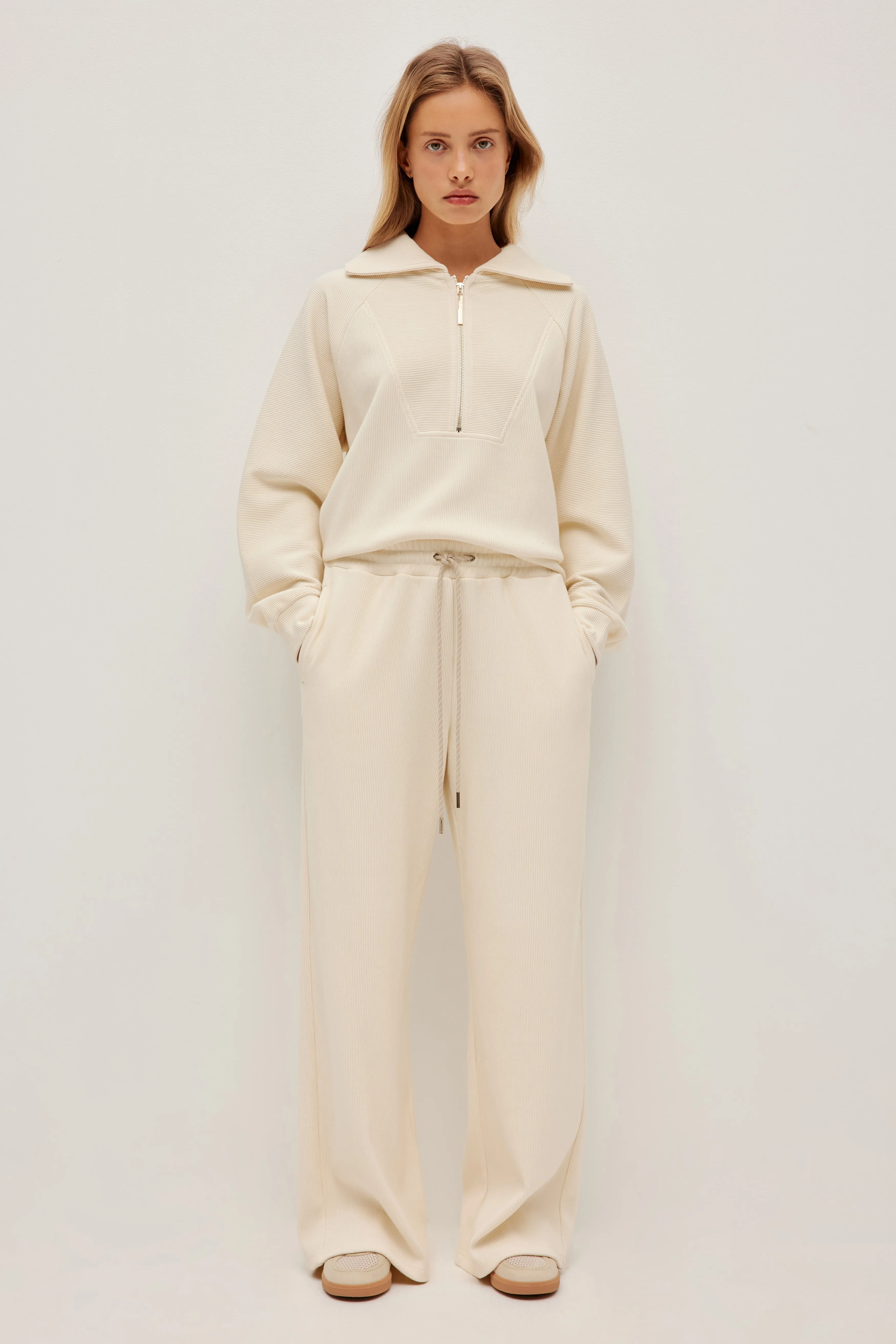 Rib 1/4 Zip Jumper sold by Aje product image thumbnail 3