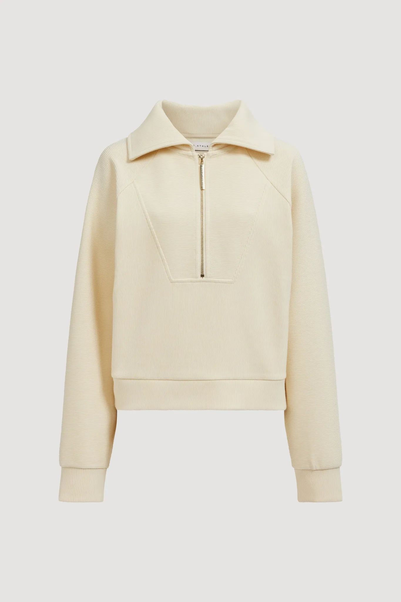 Rib 1/4 Zip Jumper sold by Aje product image thumbnail 2