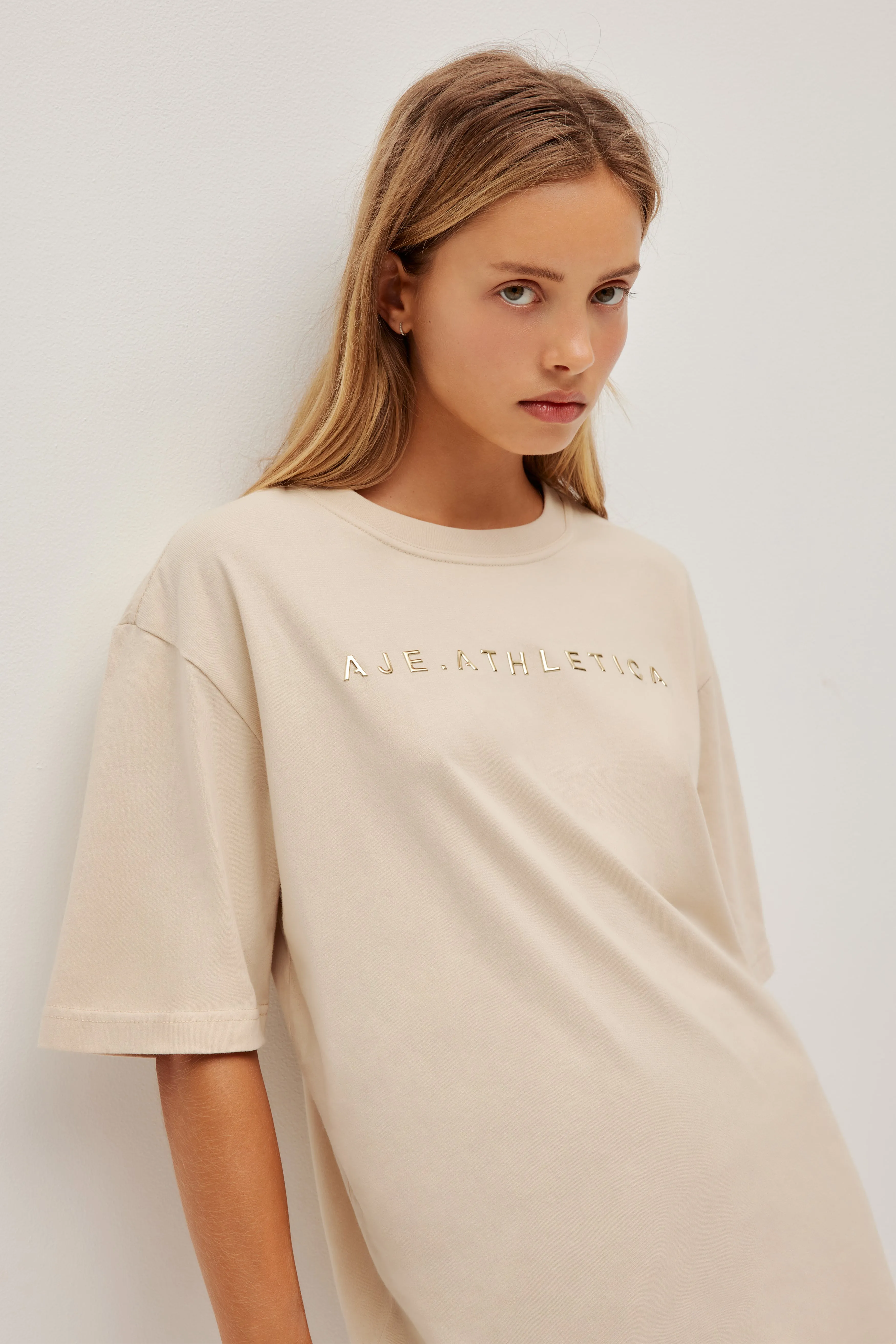 Original Logo Tee 102 sold by Aje product image thumbnail 5