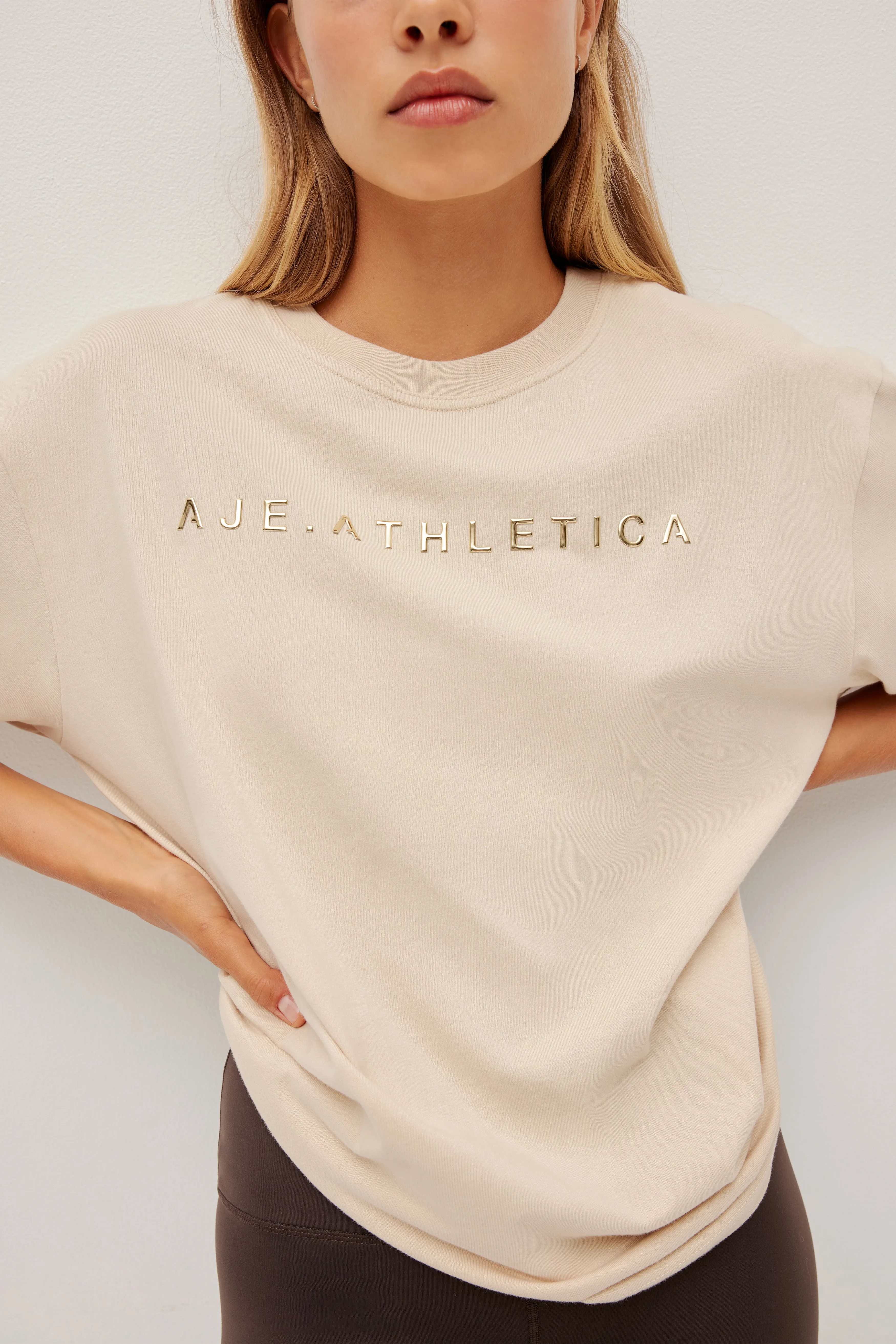 Original Logo Tee 102 sold by Aje product image thumbnail 4