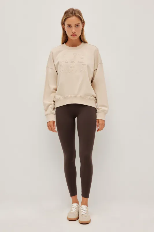 Crop Crew Neck Jumper sold by Aje