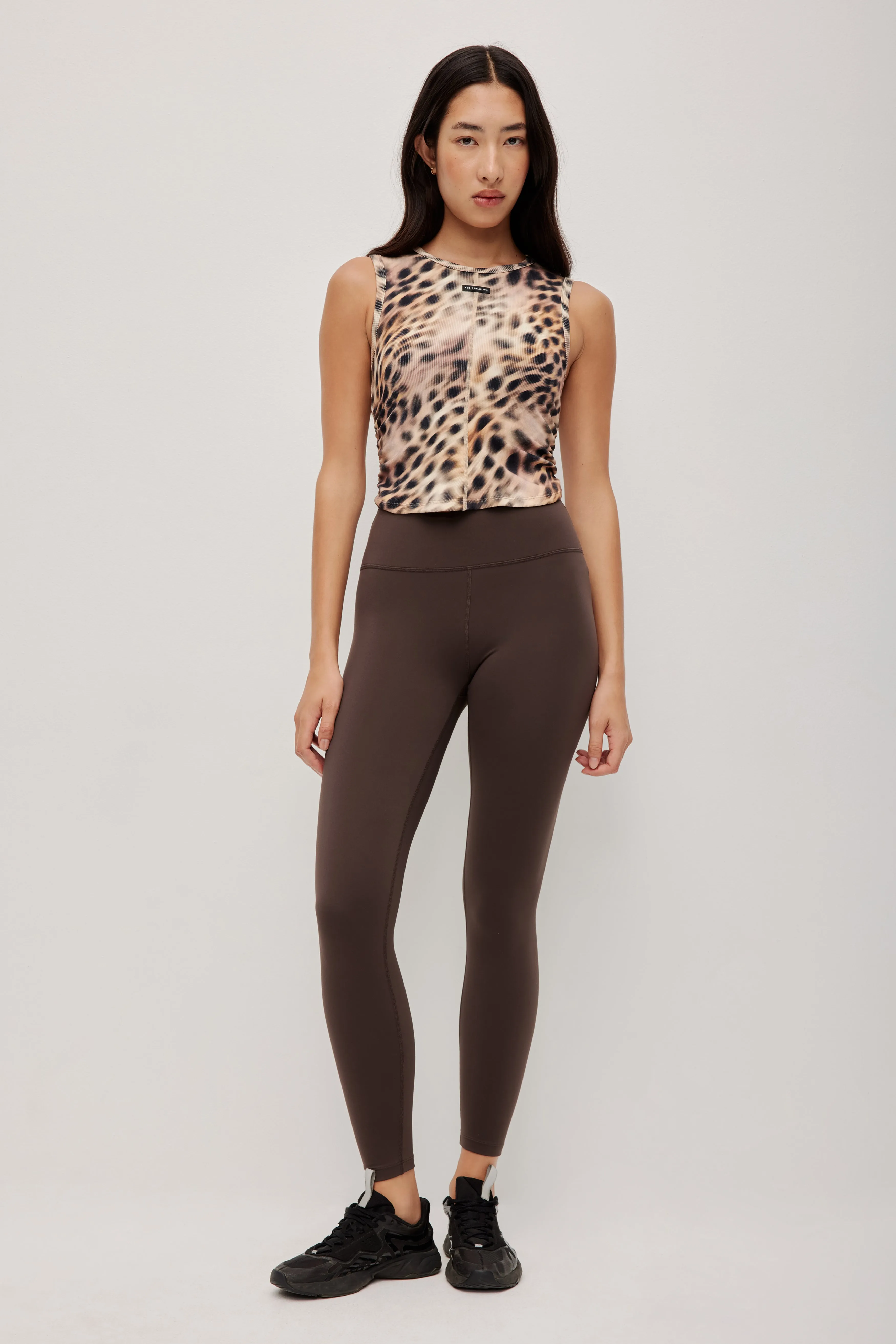 Ruched Active Tank sold by Aje