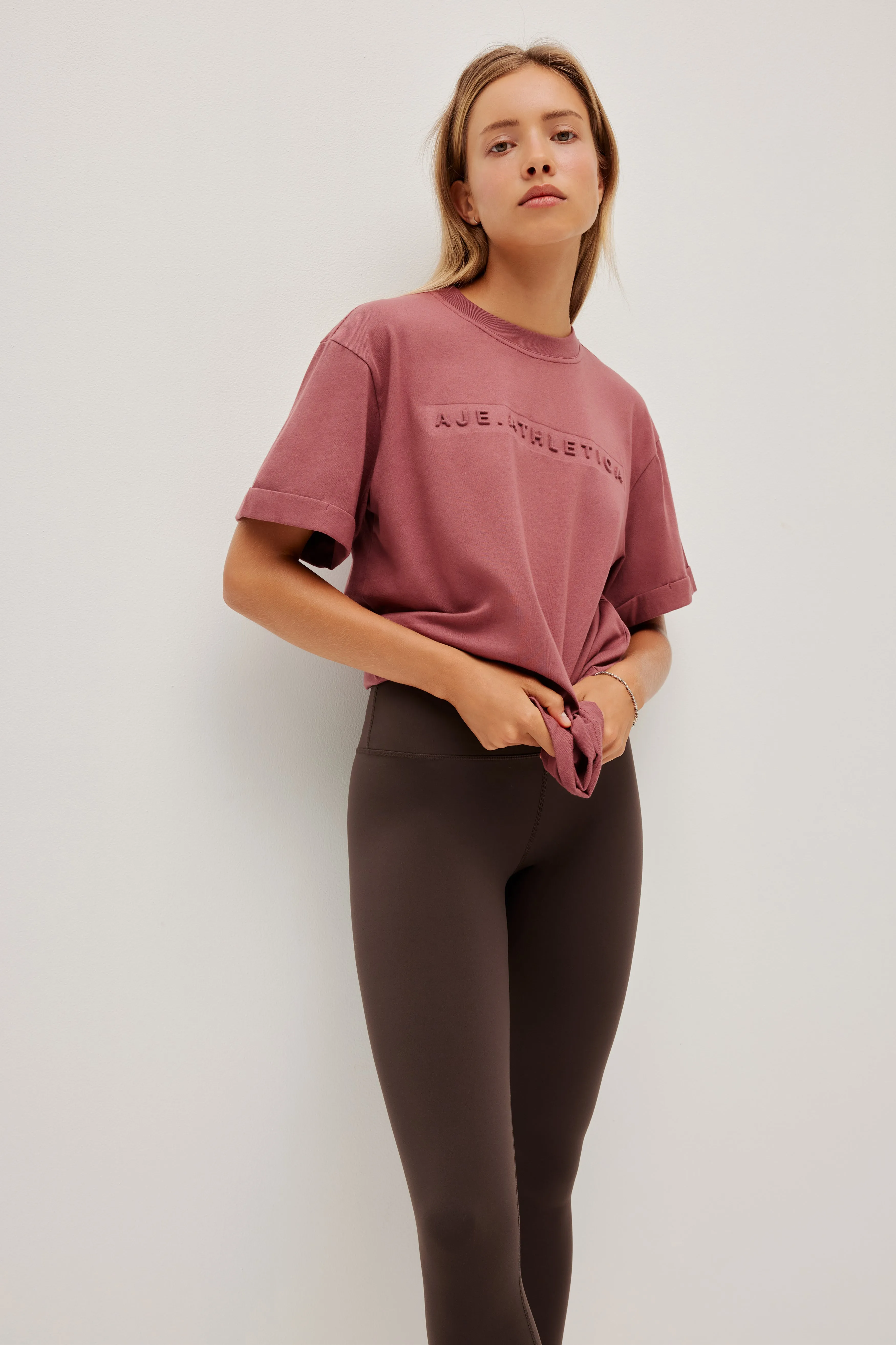 Embossed Boyfriend Tee 102 sold by Aje product image thumbnail 3