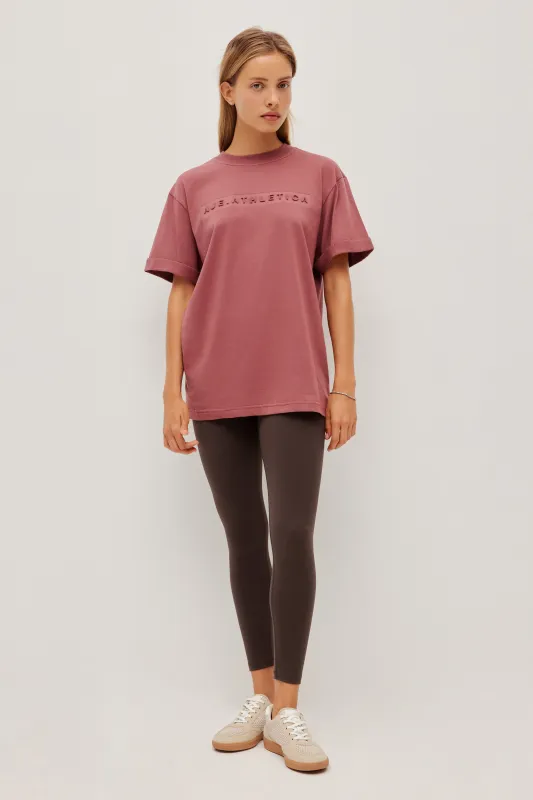 Embossed Boyfriend Tee 102 sold by Aje