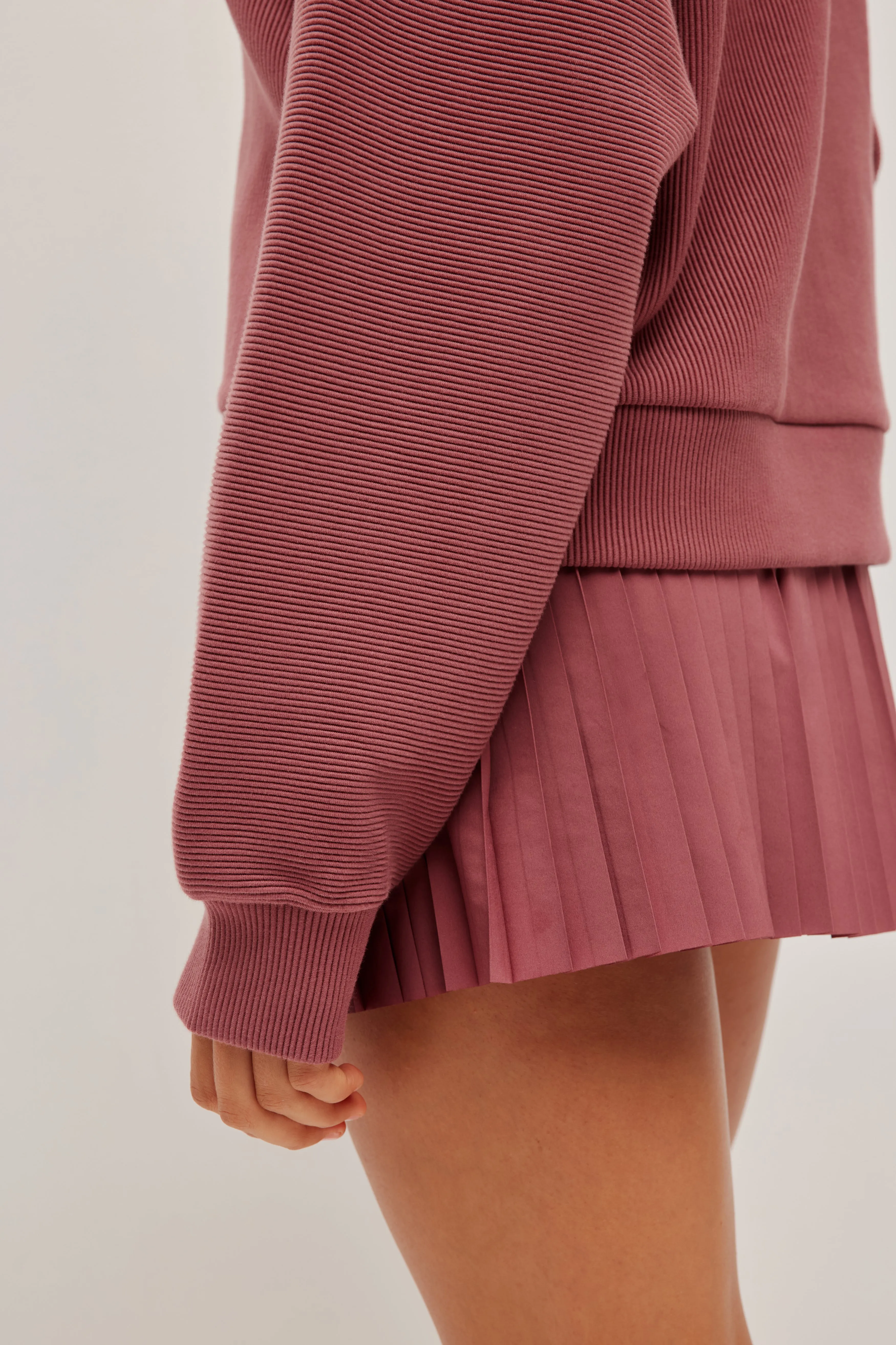 Rib 1/4 Zip Jumper sold by Aje product image thumbnail 5