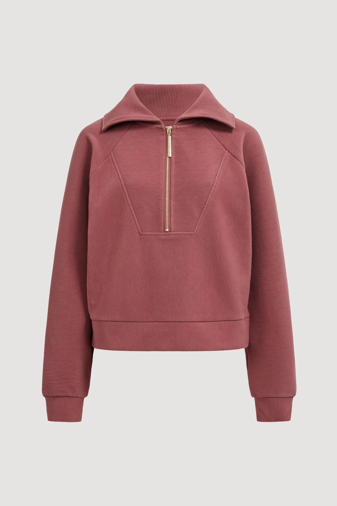 Rib 1/4 Zip Jumper sold by Aje product image thumbnail 2