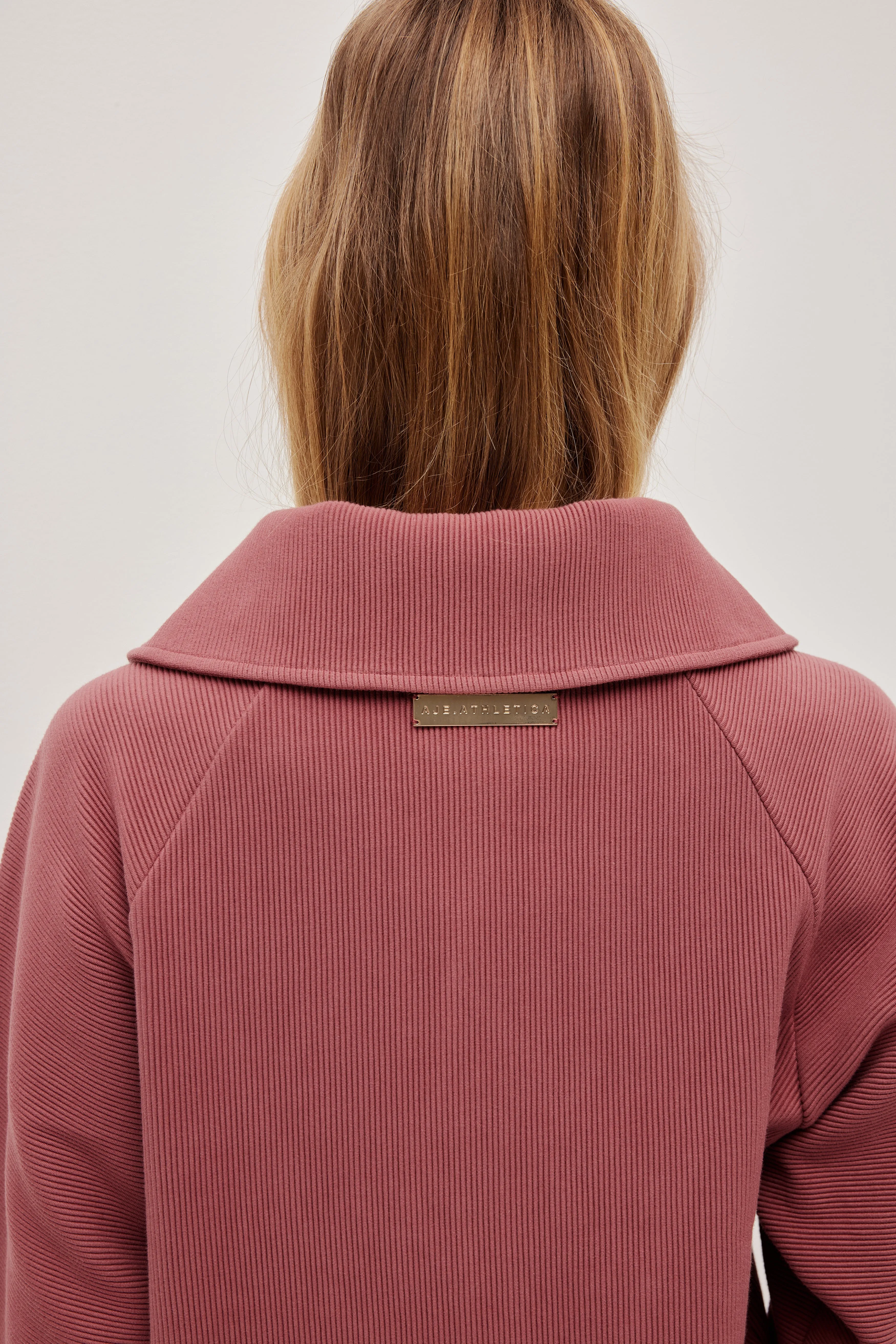 Rib 1/4 Zip Jumper sold by Aje product image thumbnail 4