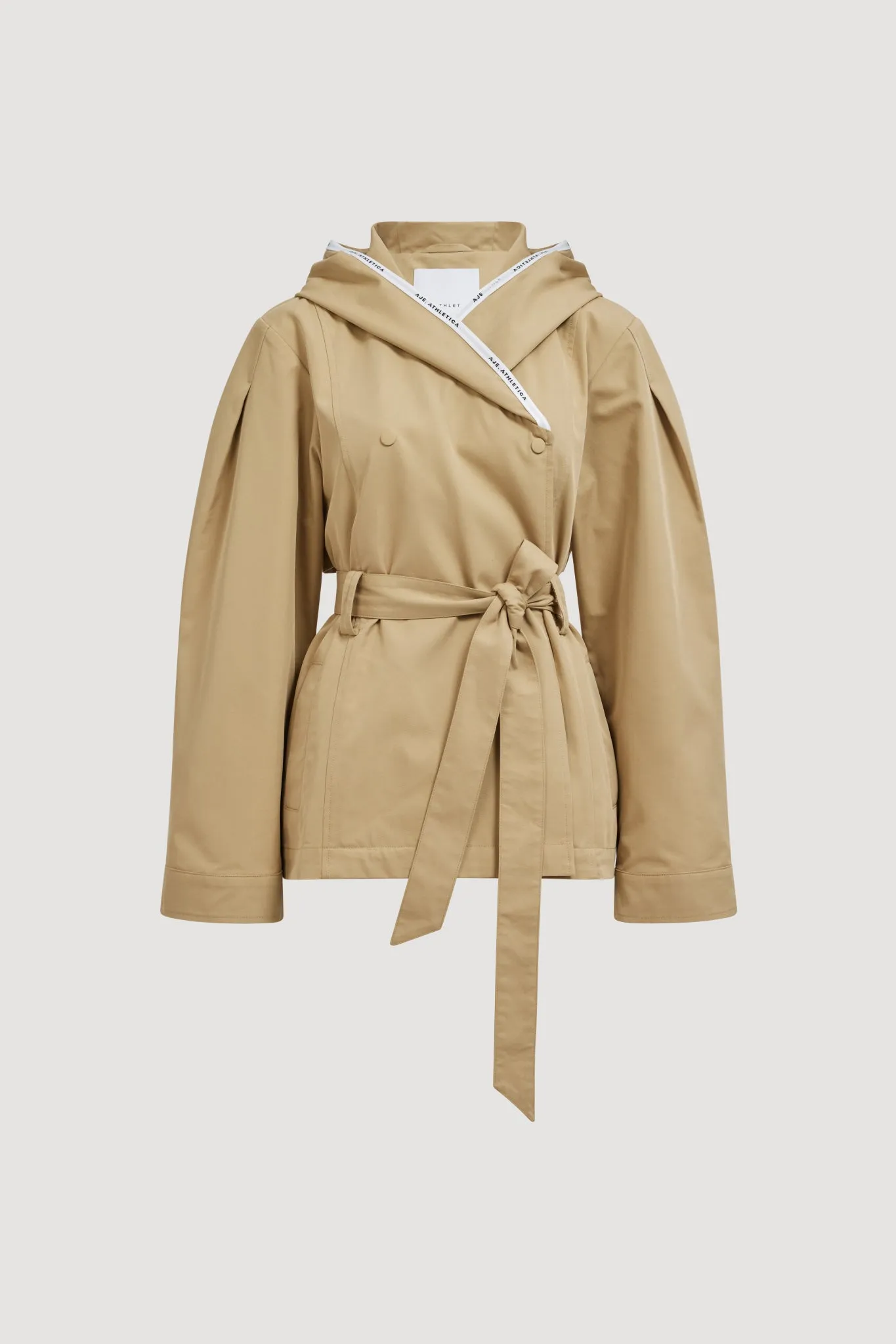Hooded Crop Trench sold by Aje product image thumbnail 2