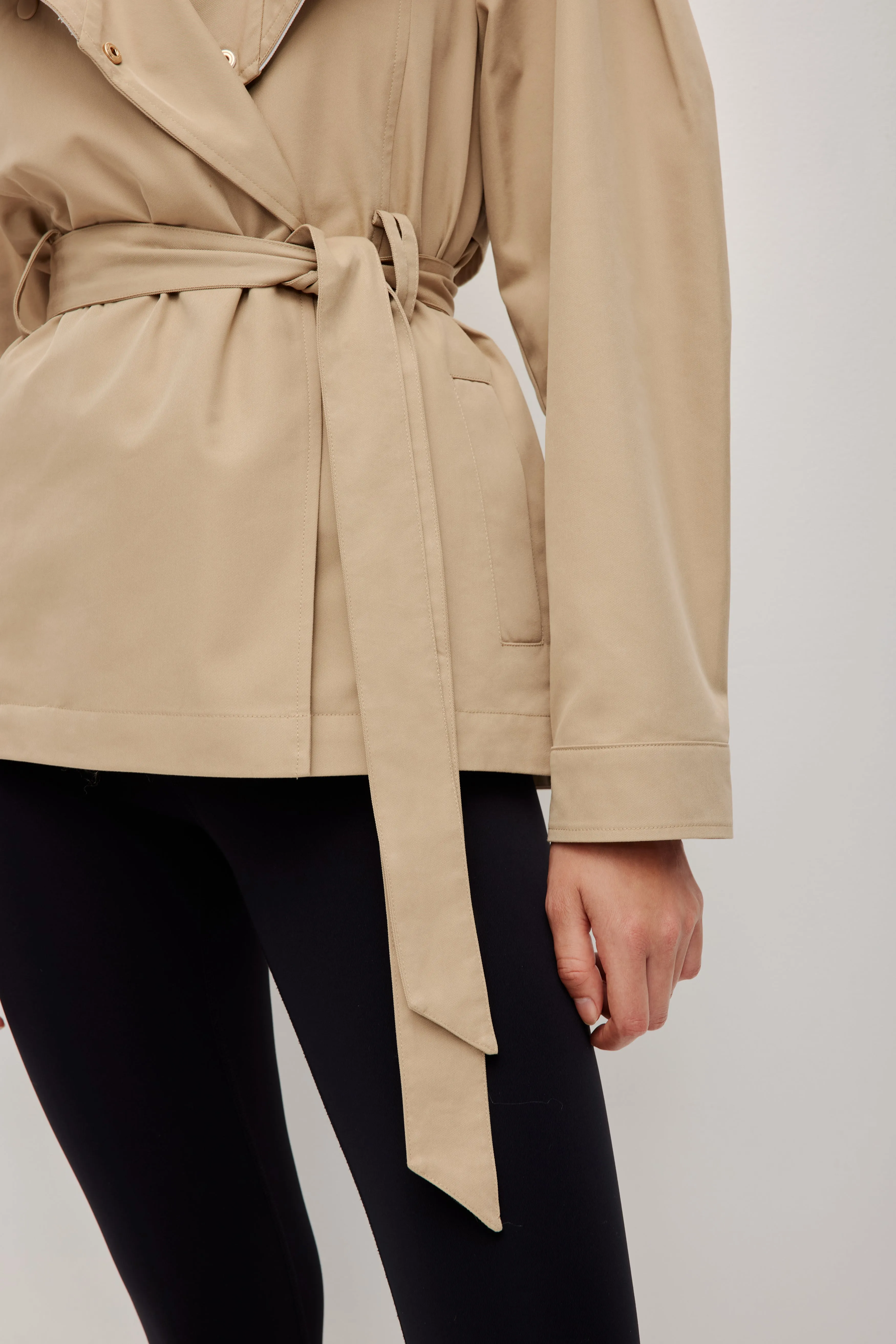 Hooded Crop Trench sold by Aje product image thumbnail 4