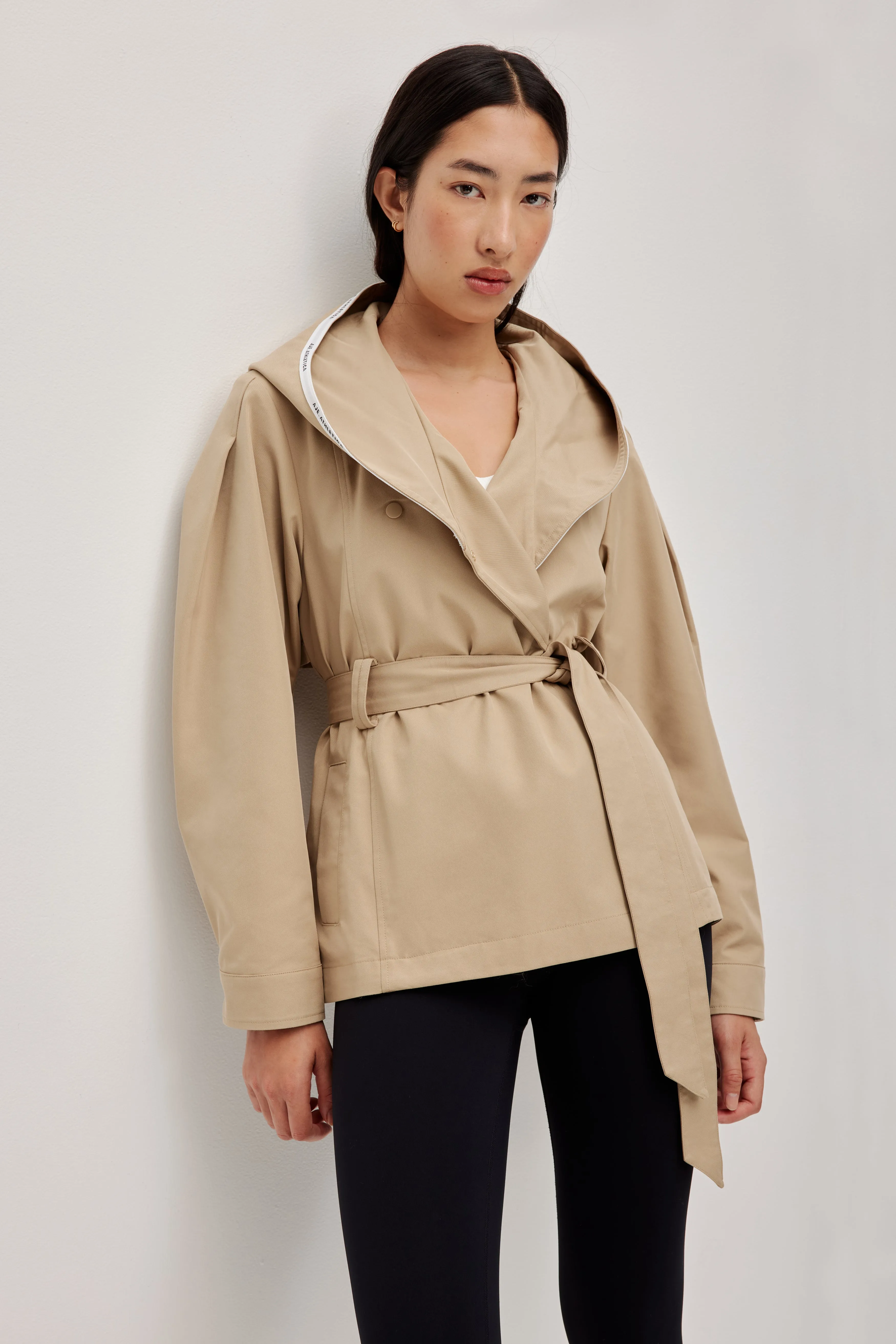 Hooded Crop Trench sold by Aje product image thumbnail 3