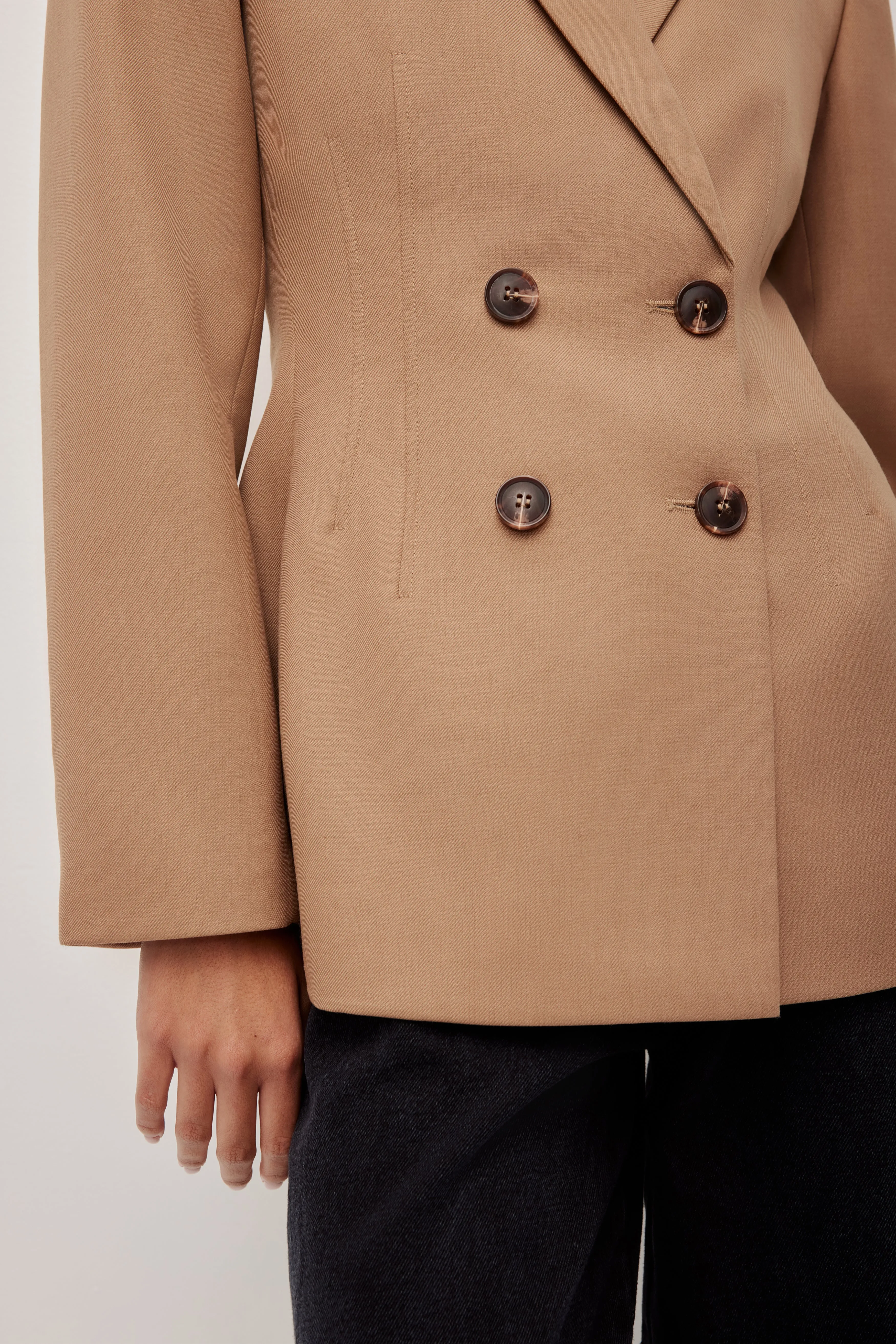 Amelie Tailored Blazer sold by Aje product image thumbnail 5