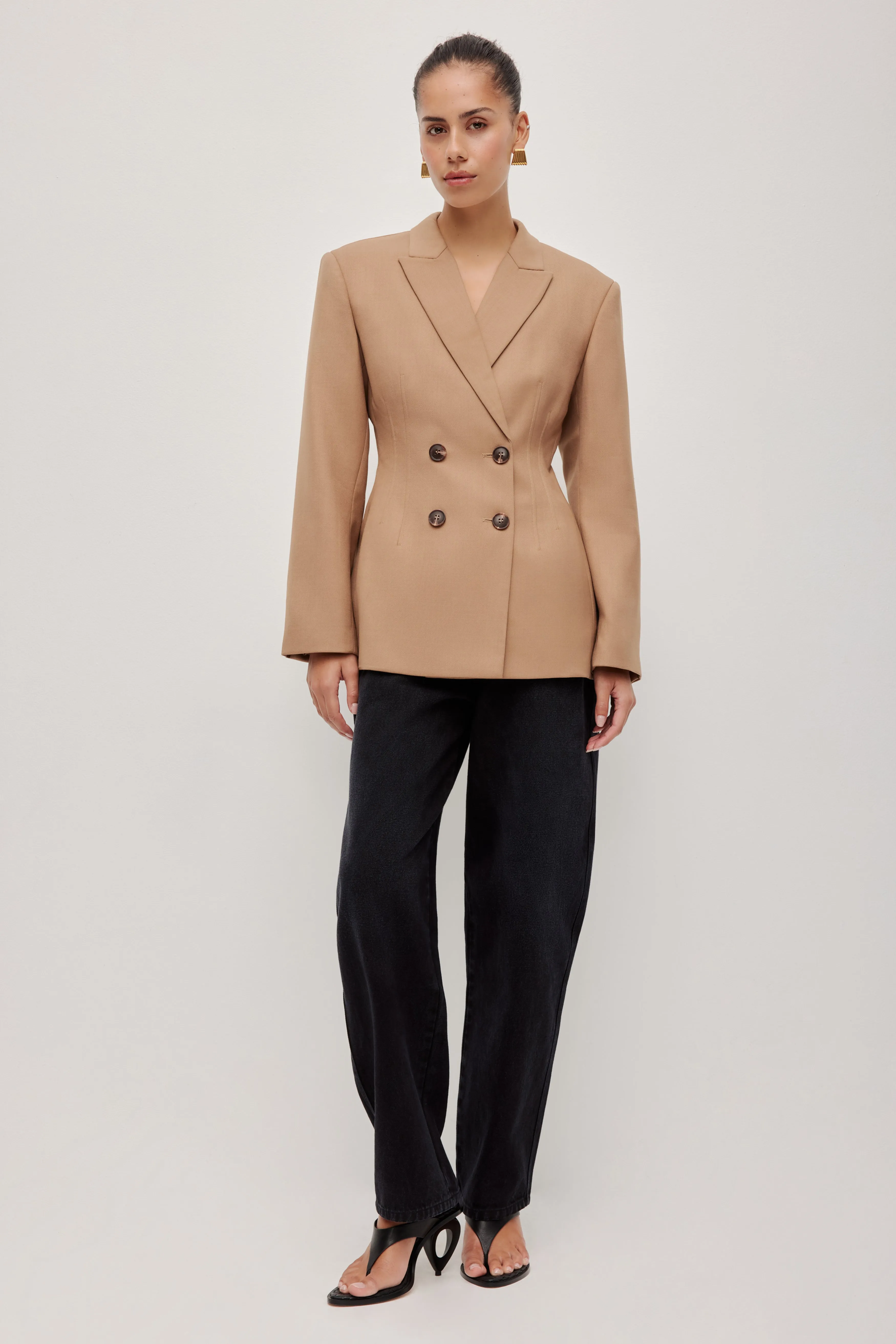 Amelie Tailored Blazer sold by Aje