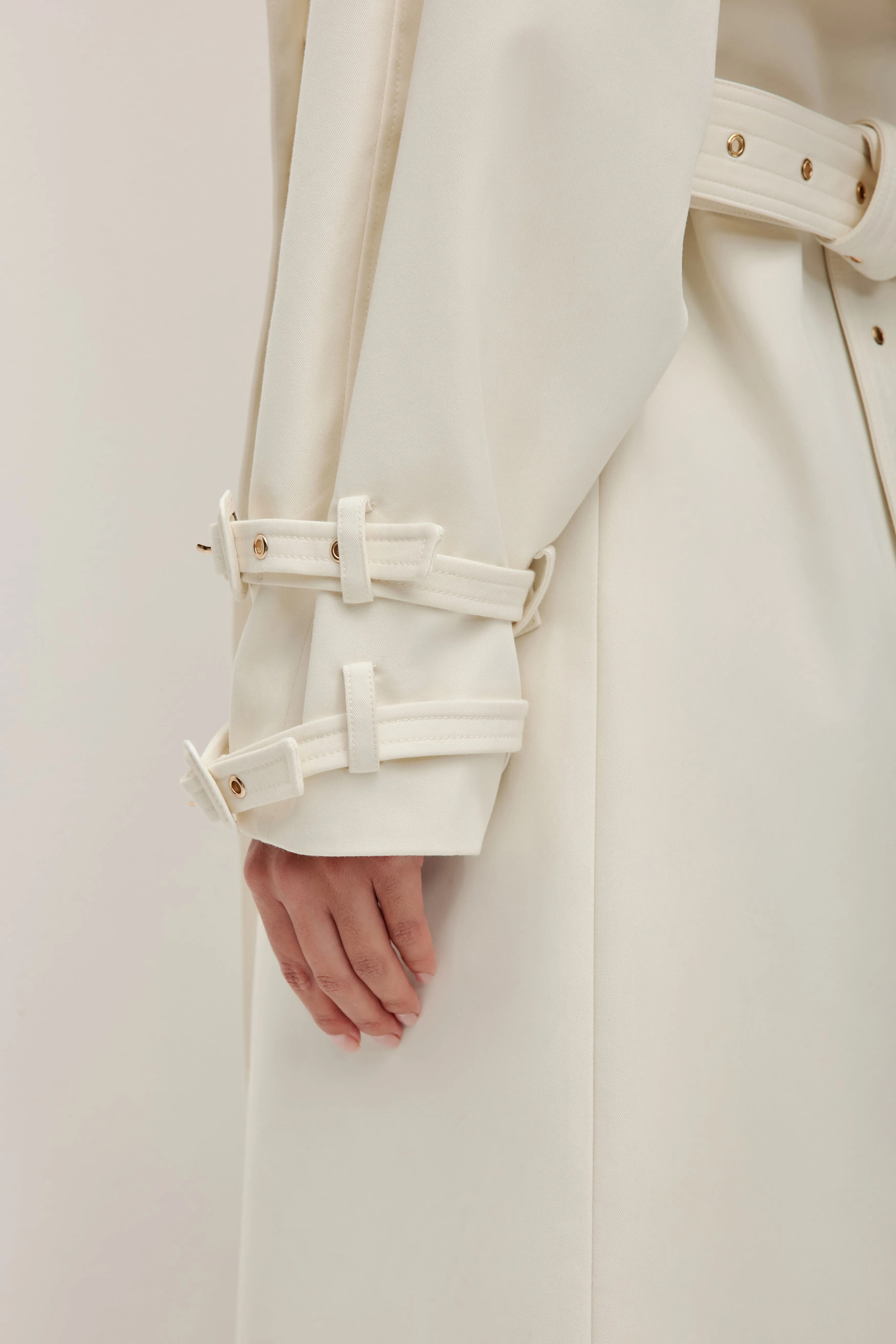 Aston Belted Trench sold by Aje product image thumbnail 4