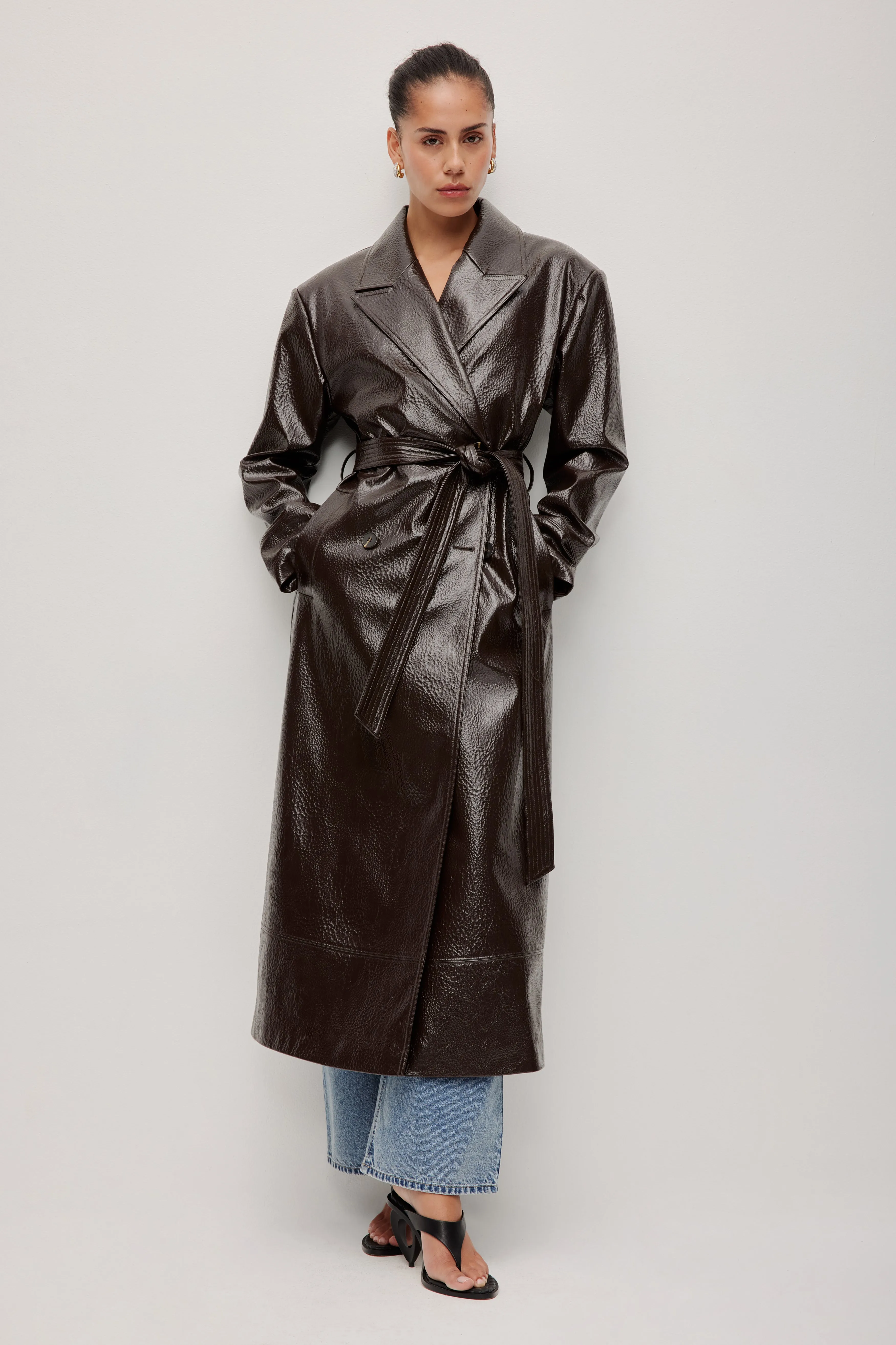 Sienna Tailored Coat sold by Aje product image thumbnail 3