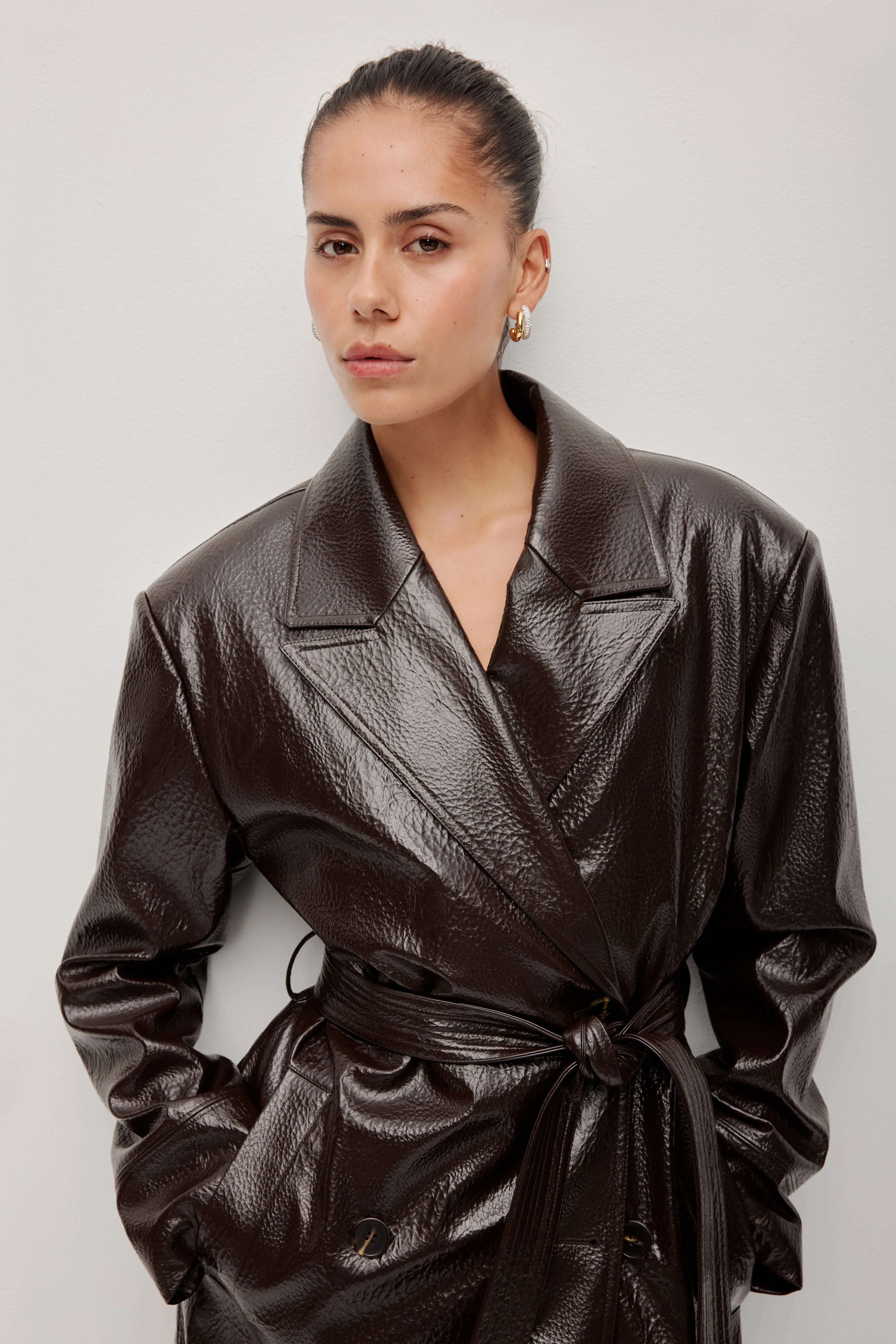 Sienna Tailored Coat sold by Aje product image thumbnail 5