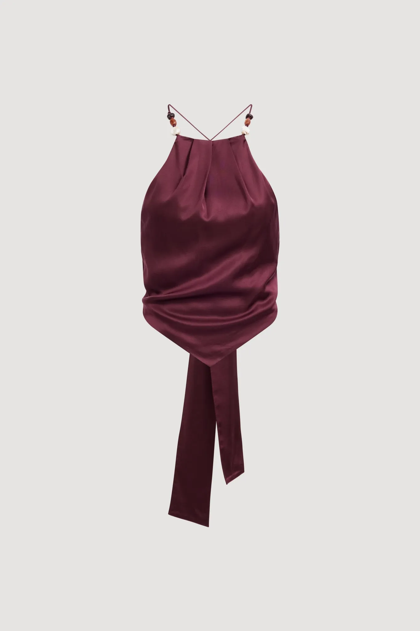 Roux Cross Back Top sold by Aje product image thumbnail 2