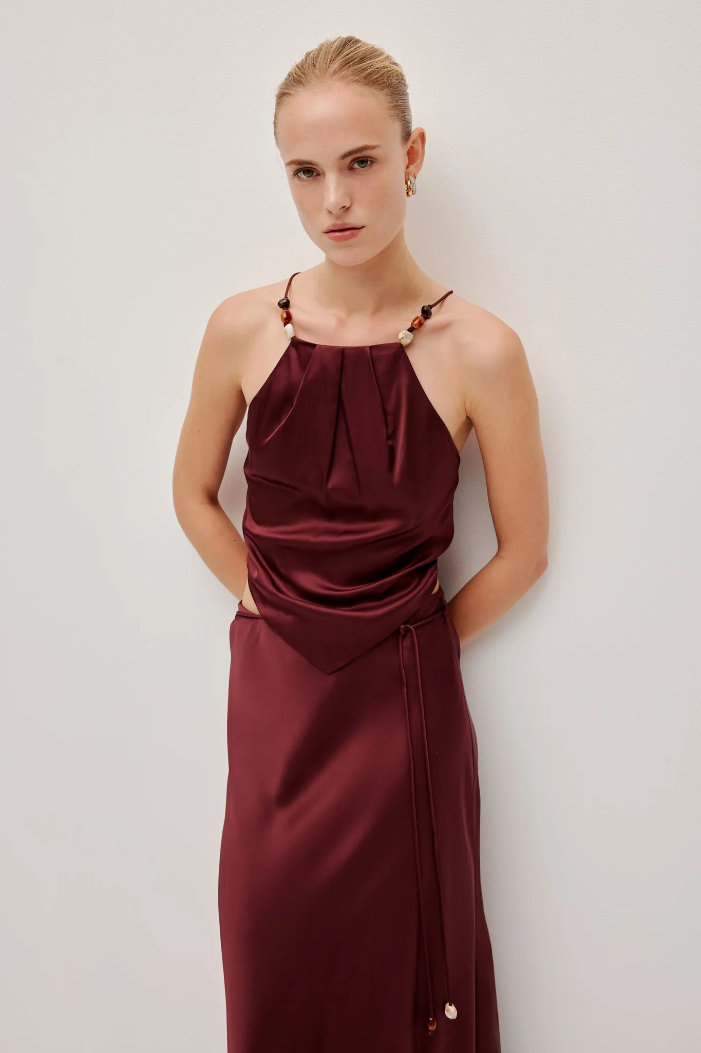 Roux Cross Back Top sold by Aje product image thumbnail 3