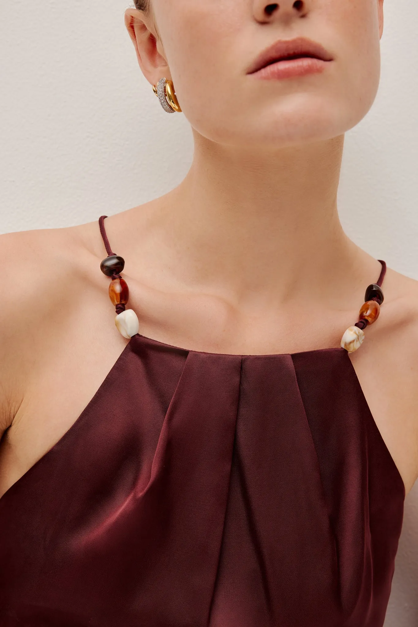 Roux Cross Back Top sold by Aje product image thumbnail 4