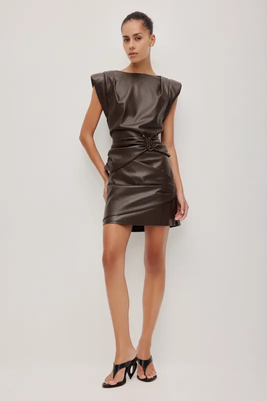 Saskia Ruched Top made by Aje