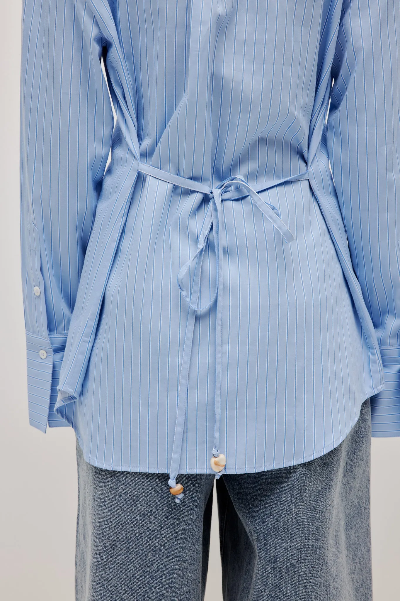 Kaia Long Sleeve Shirt sold by Aje product image thumbnail 4