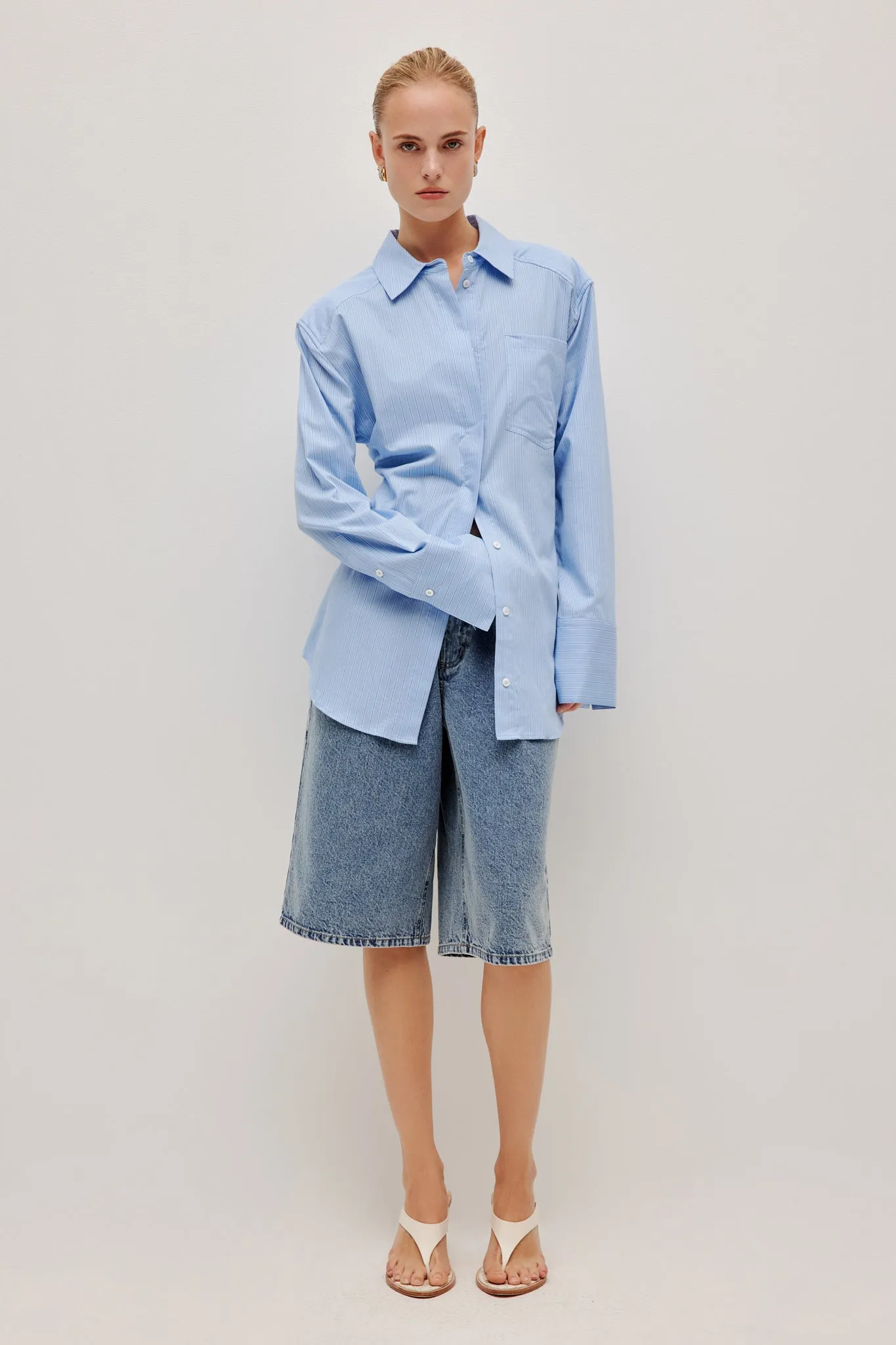 Kaia Long Sleeve Shirt sold by Aje product image thumbnail 3