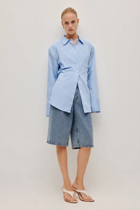 Kaia Long Sleeve Shirt made by Aje