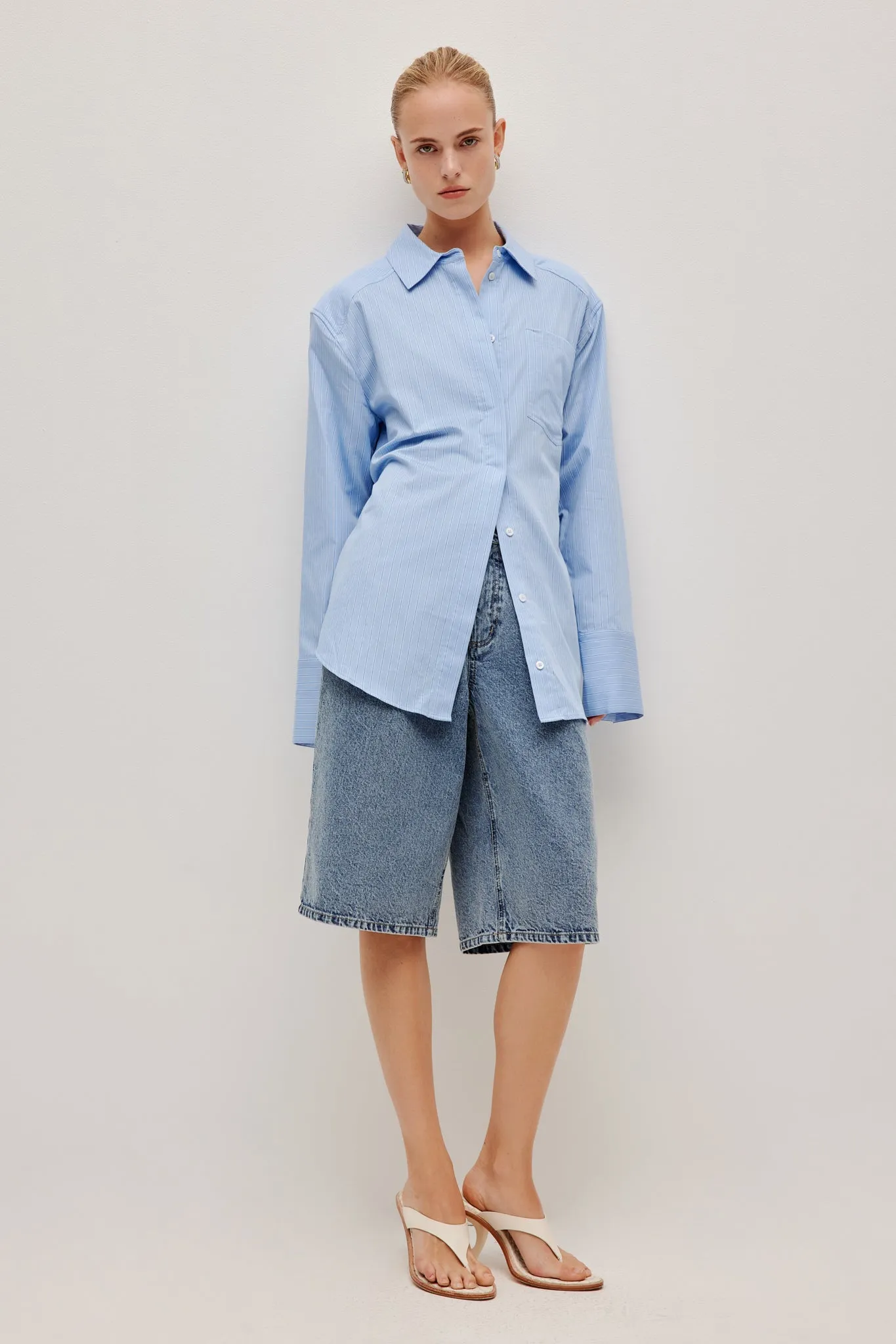 Kaia Long Sleeve Shirt sold by Aje