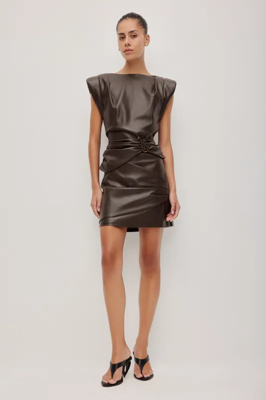 Saskia Mini Skirt made by Aje