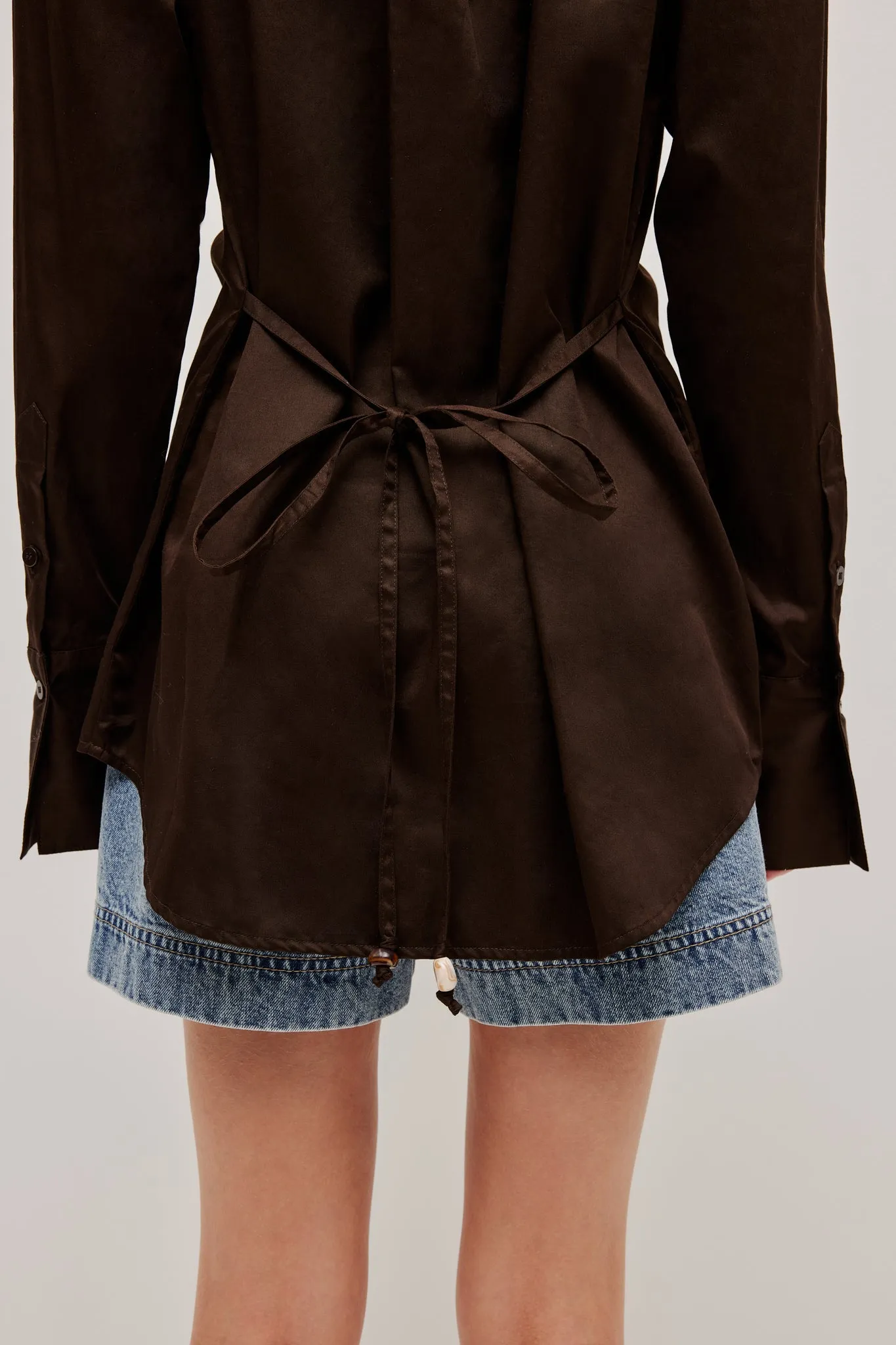 Kaia Long Sleeve Shirt sold by Aje product image thumbnail 5