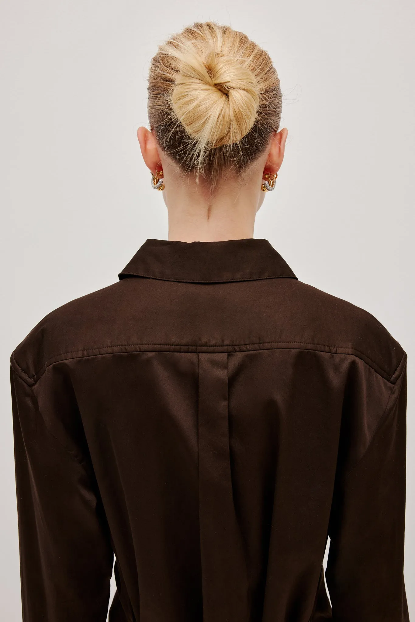 Kaia Long Sleeve Shirt sold by Aje product image thumbnail 4