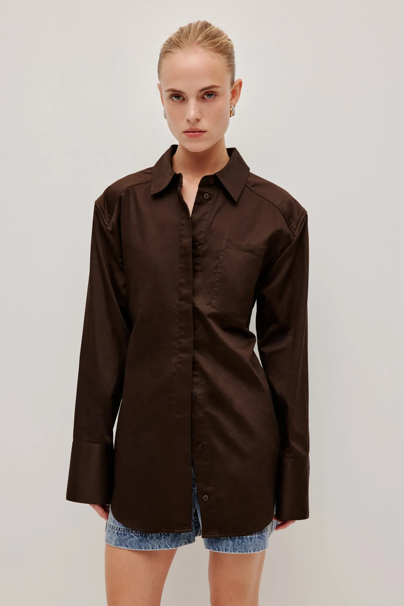 Kaia Long Sleeve Shirt sold by Aje product image thumbnail 3