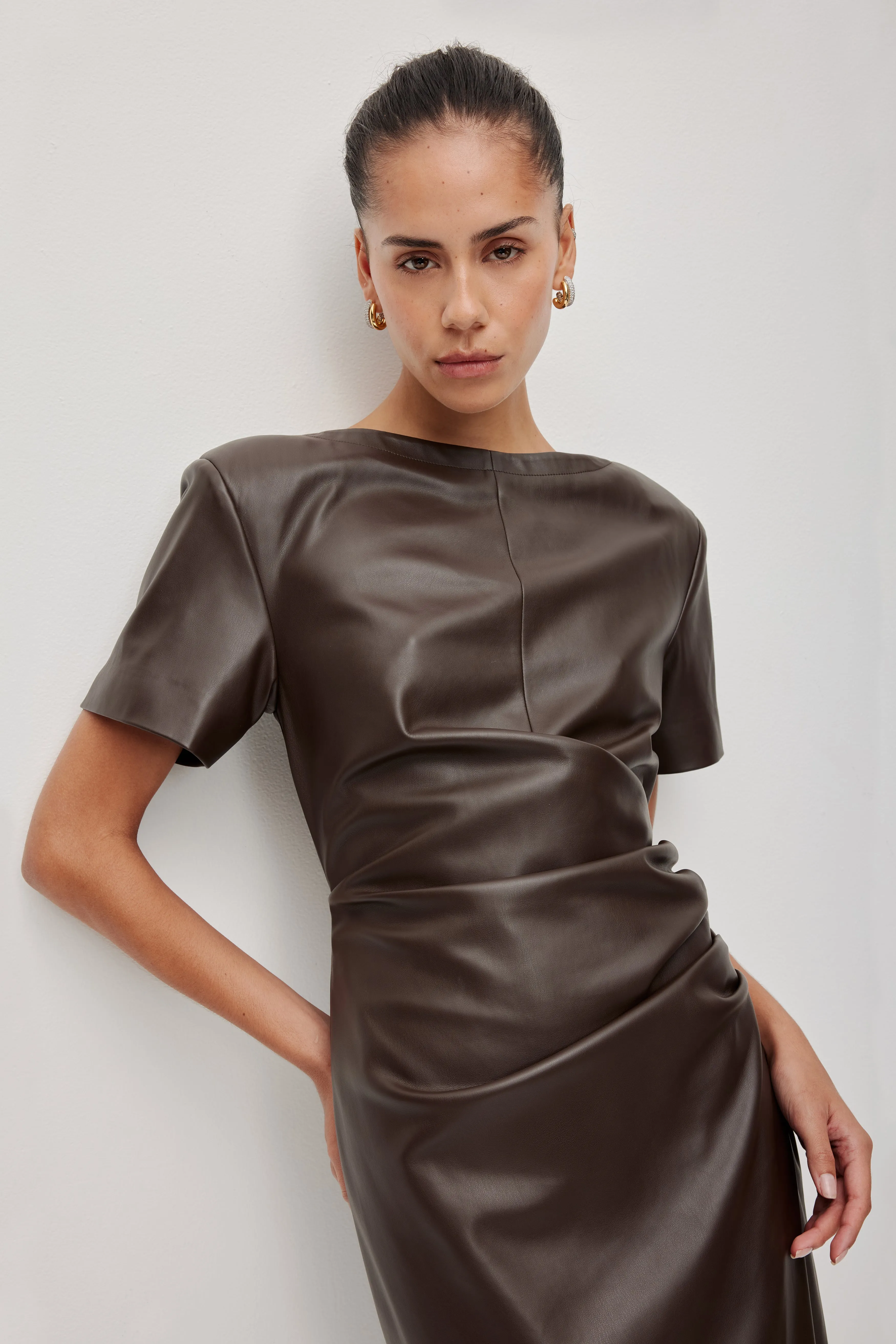 Saskia Midi Dress sold by Aje product image thumbnail 5