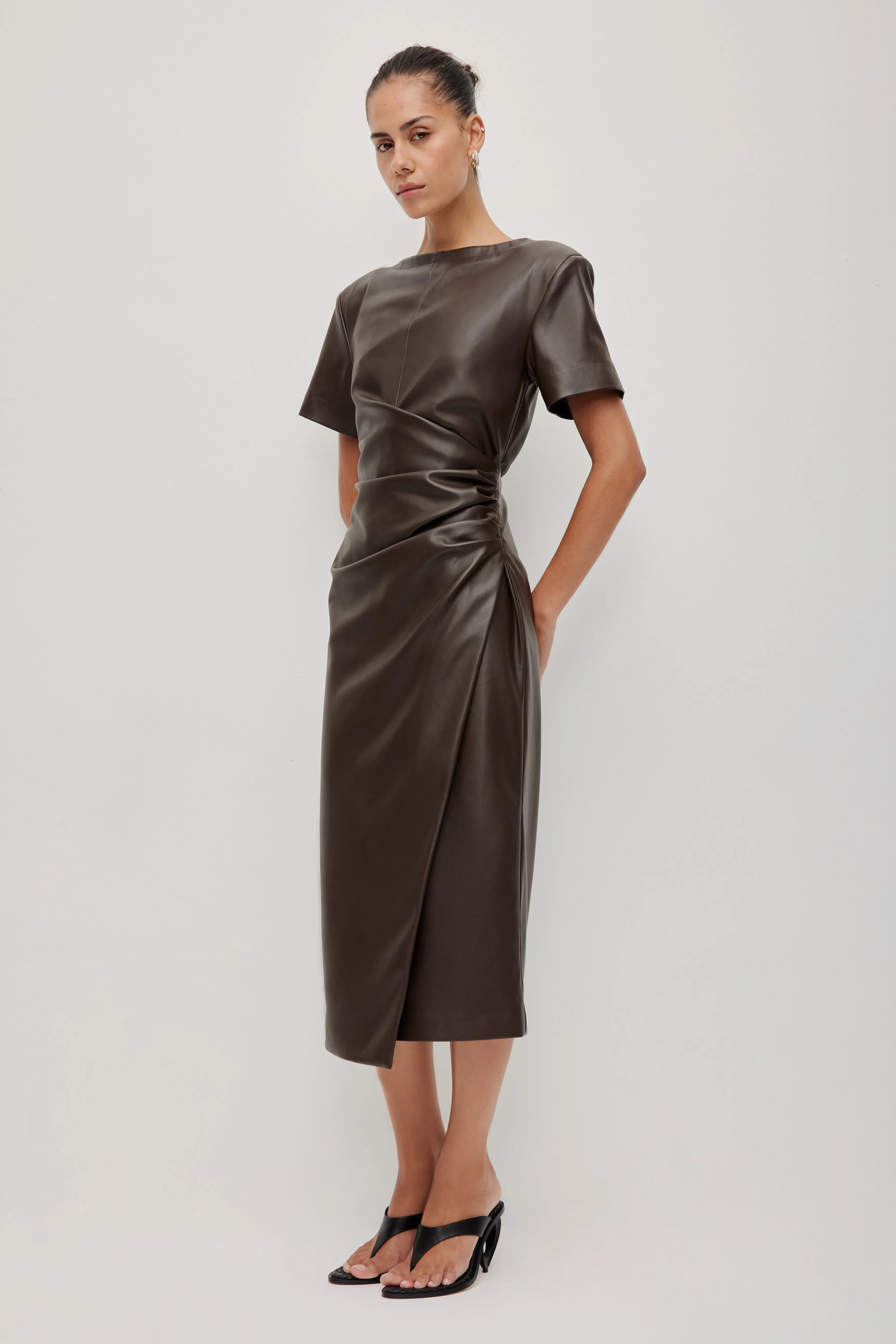 Saskia Midi Dress sold by Aje product image thumbnail 3