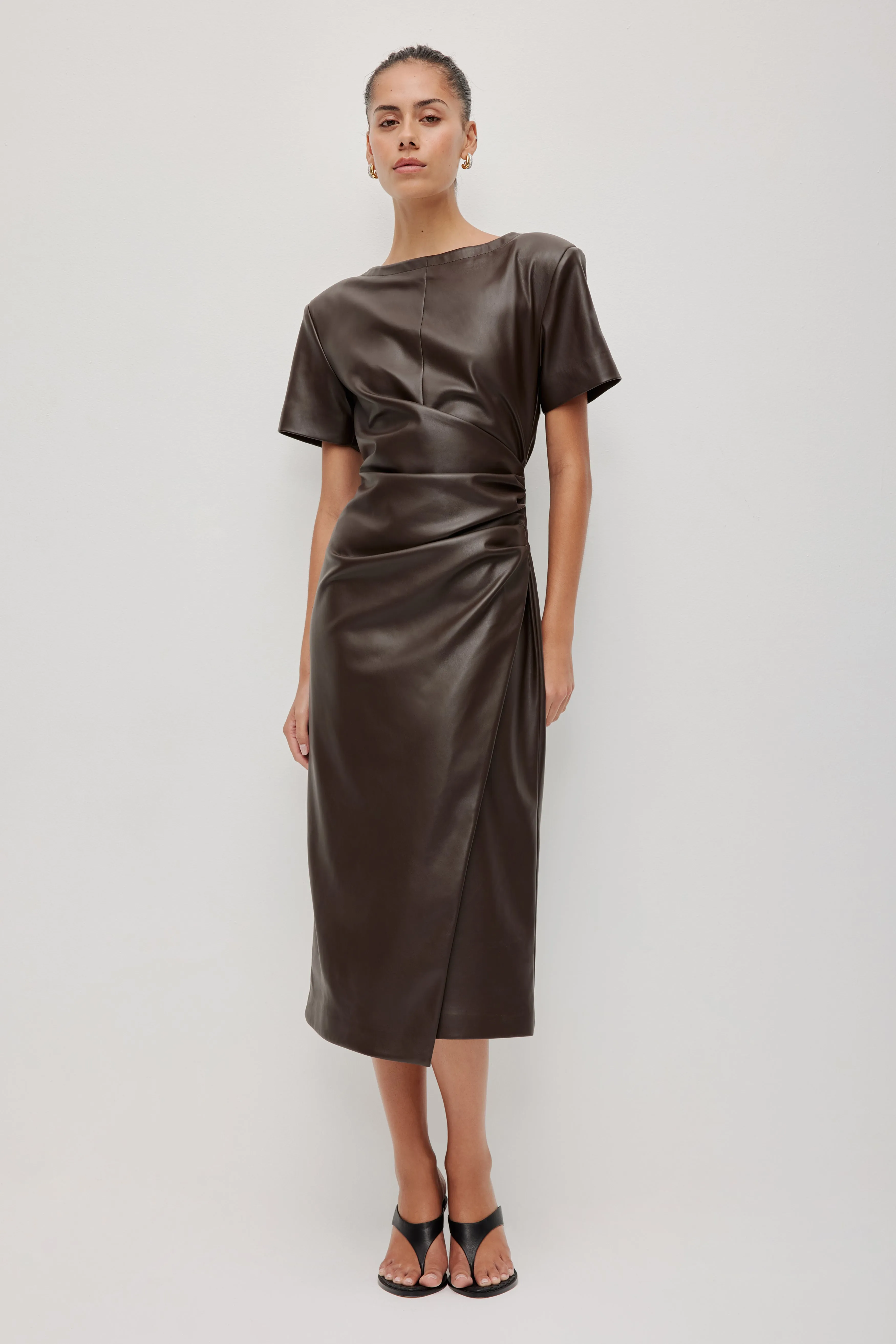 Saskia Midi Dress sold by Aje