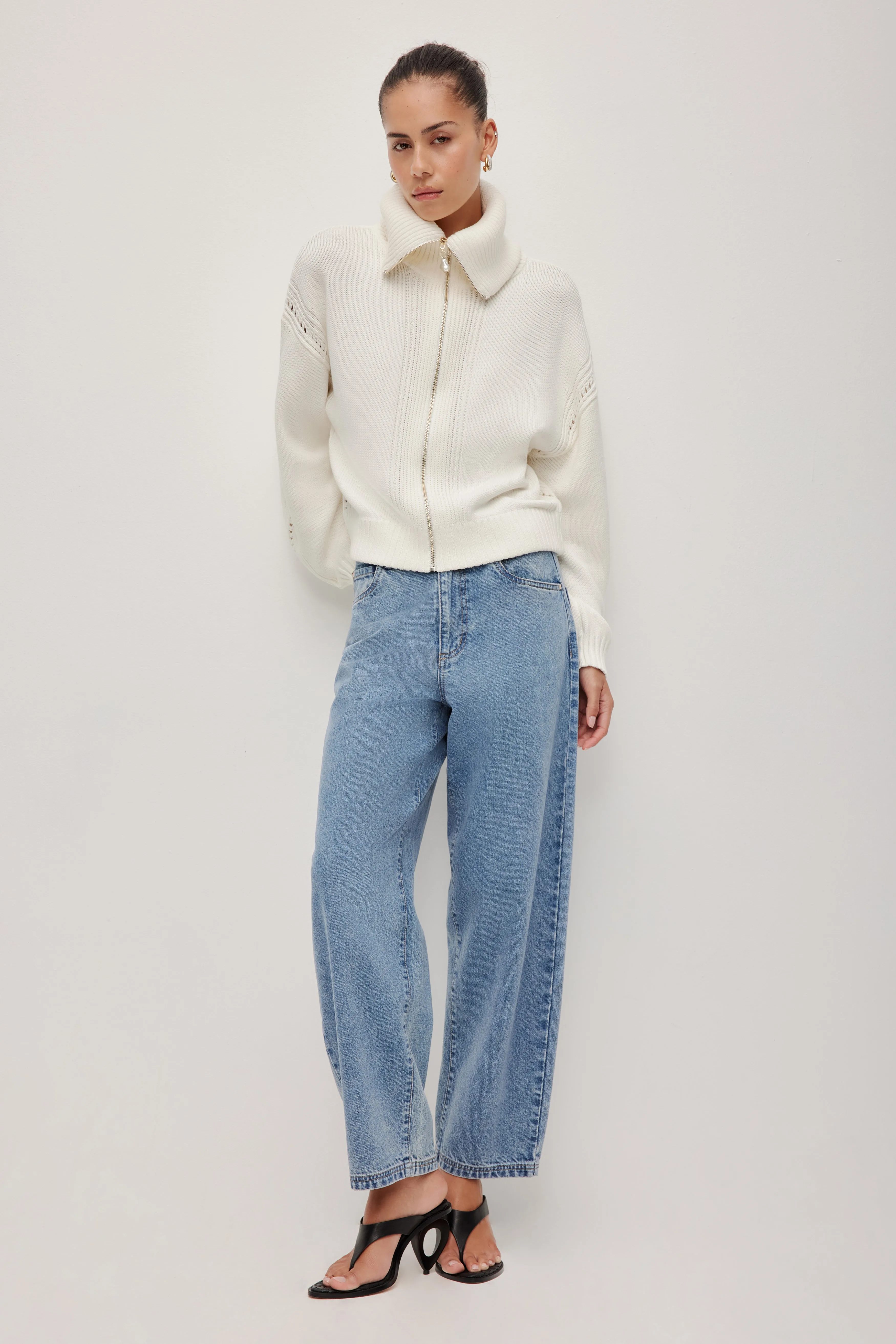 Kenna Knit Cardigan sold by Aje