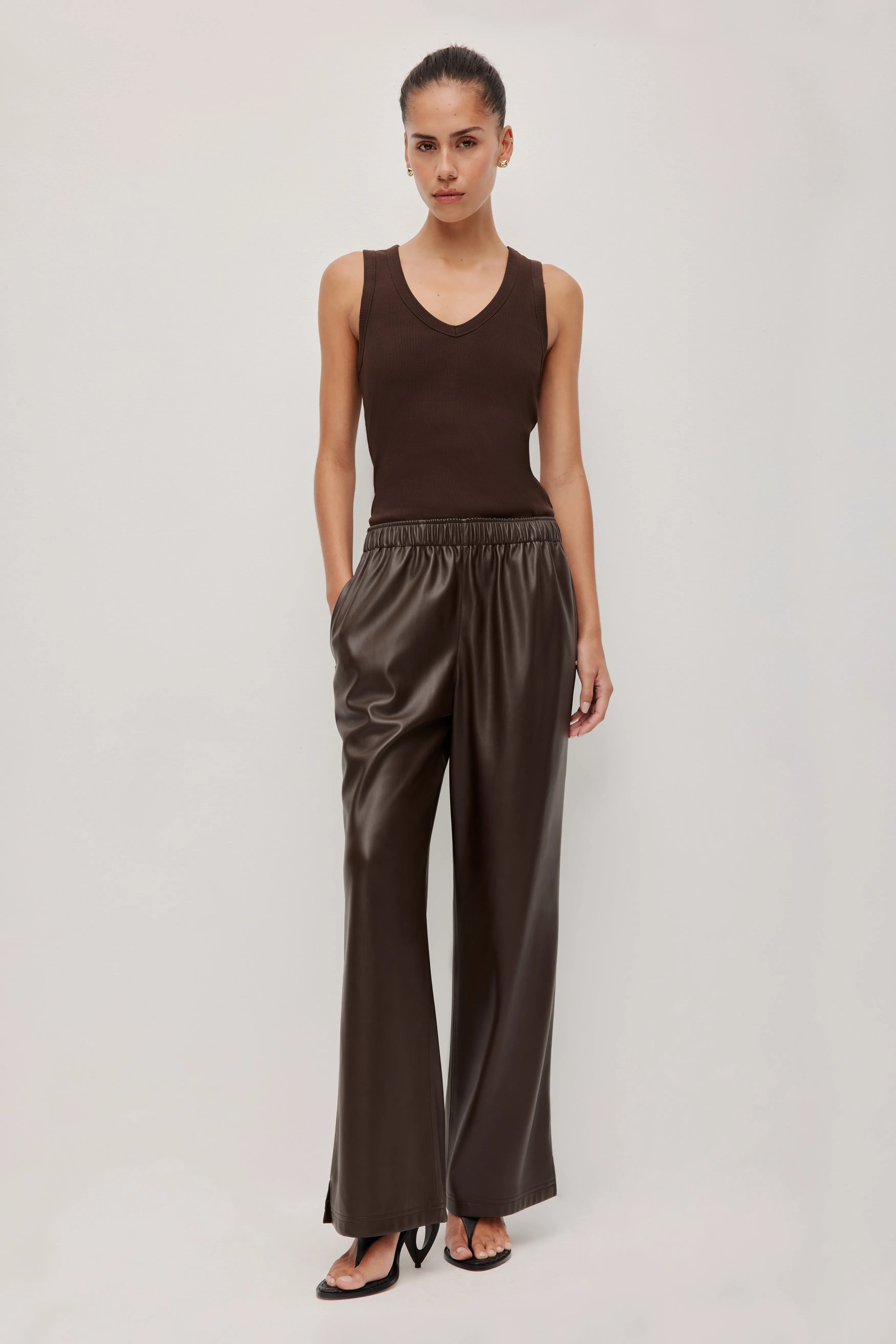 Saskia Relaxed Pant sold by Aje
