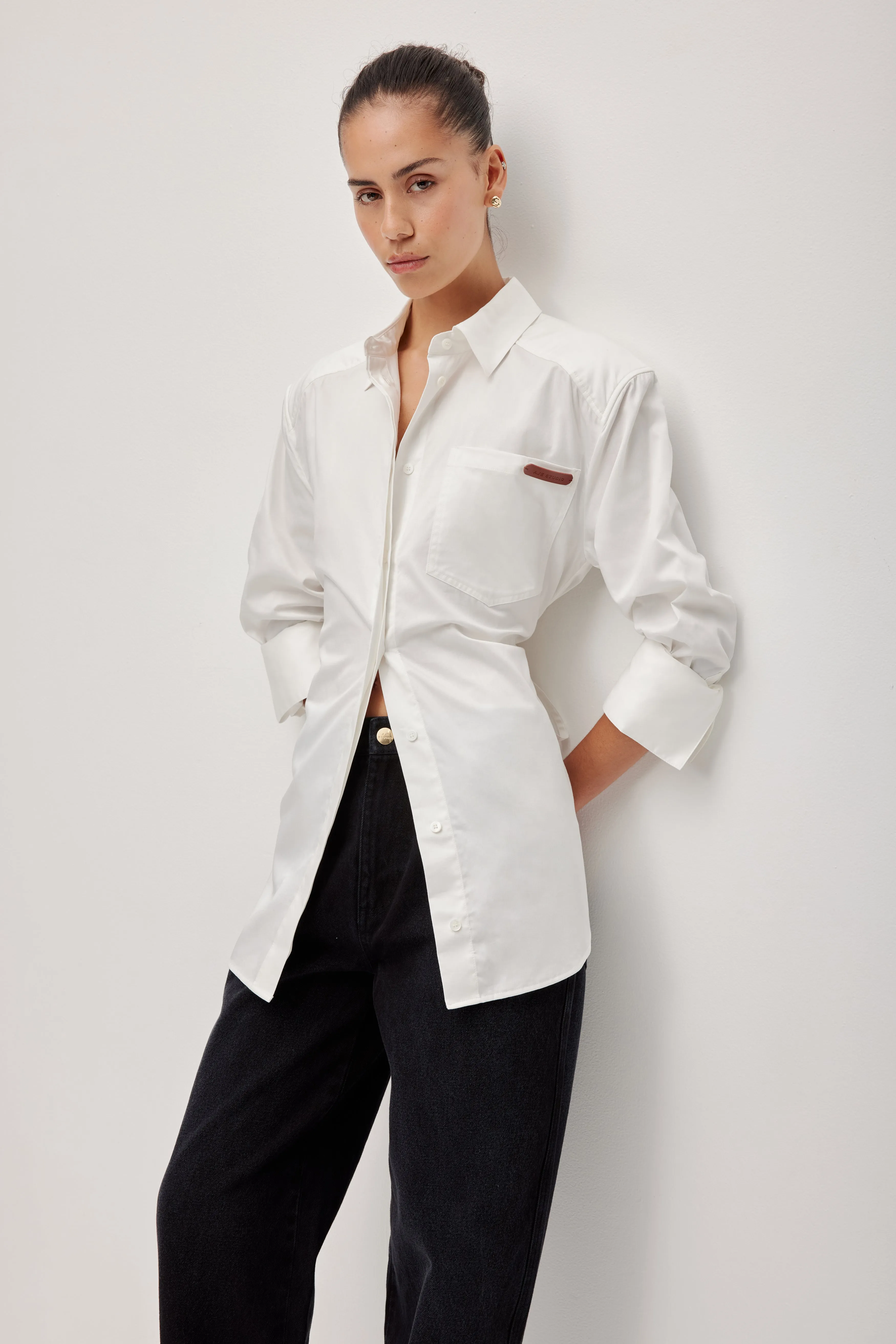 Kaia Long Sleeve Shirt sold by Aje product image thumbnail 3