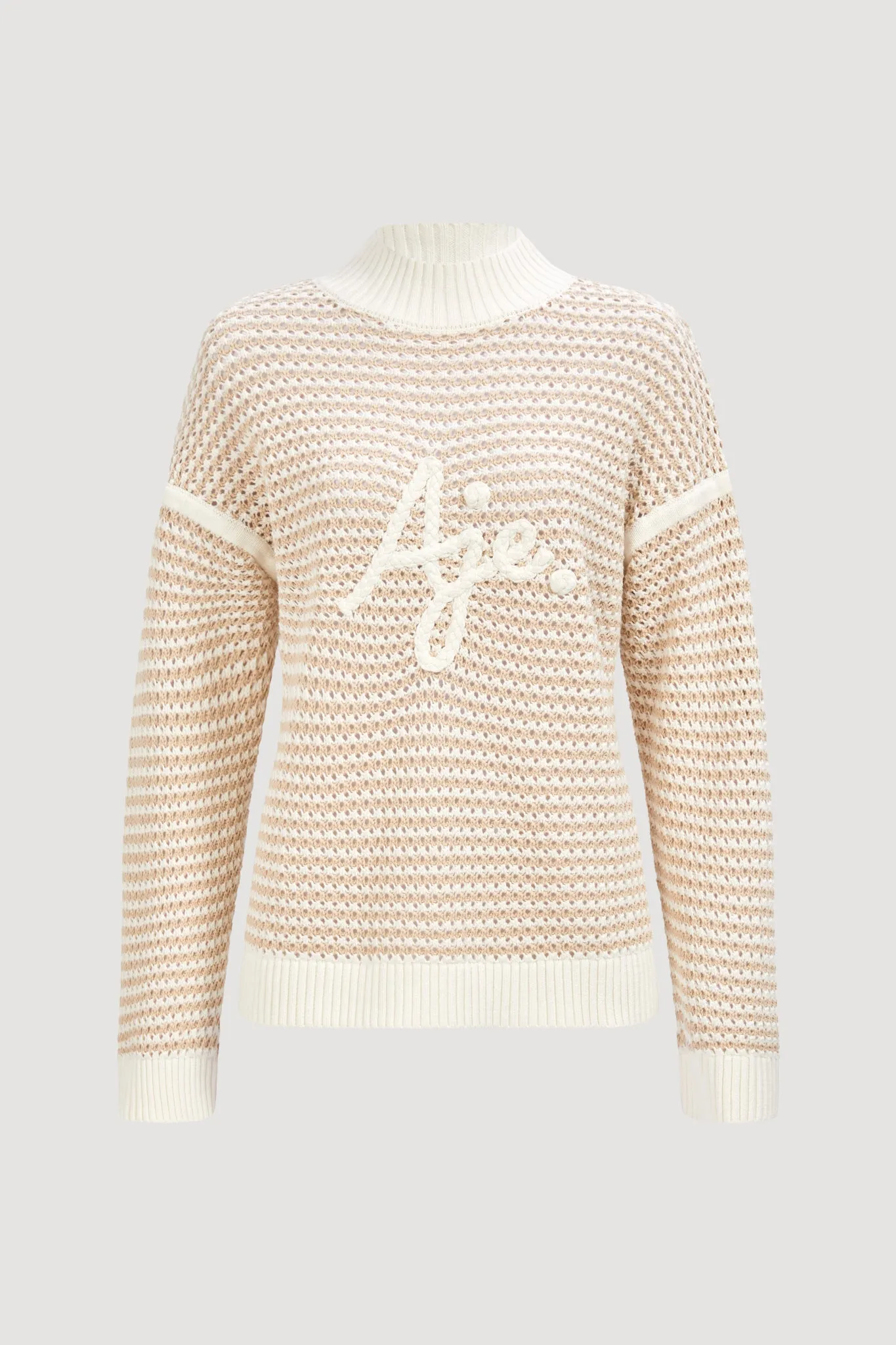Luciana Logo Knit Jumper sold by Aje product image thumbnail 2