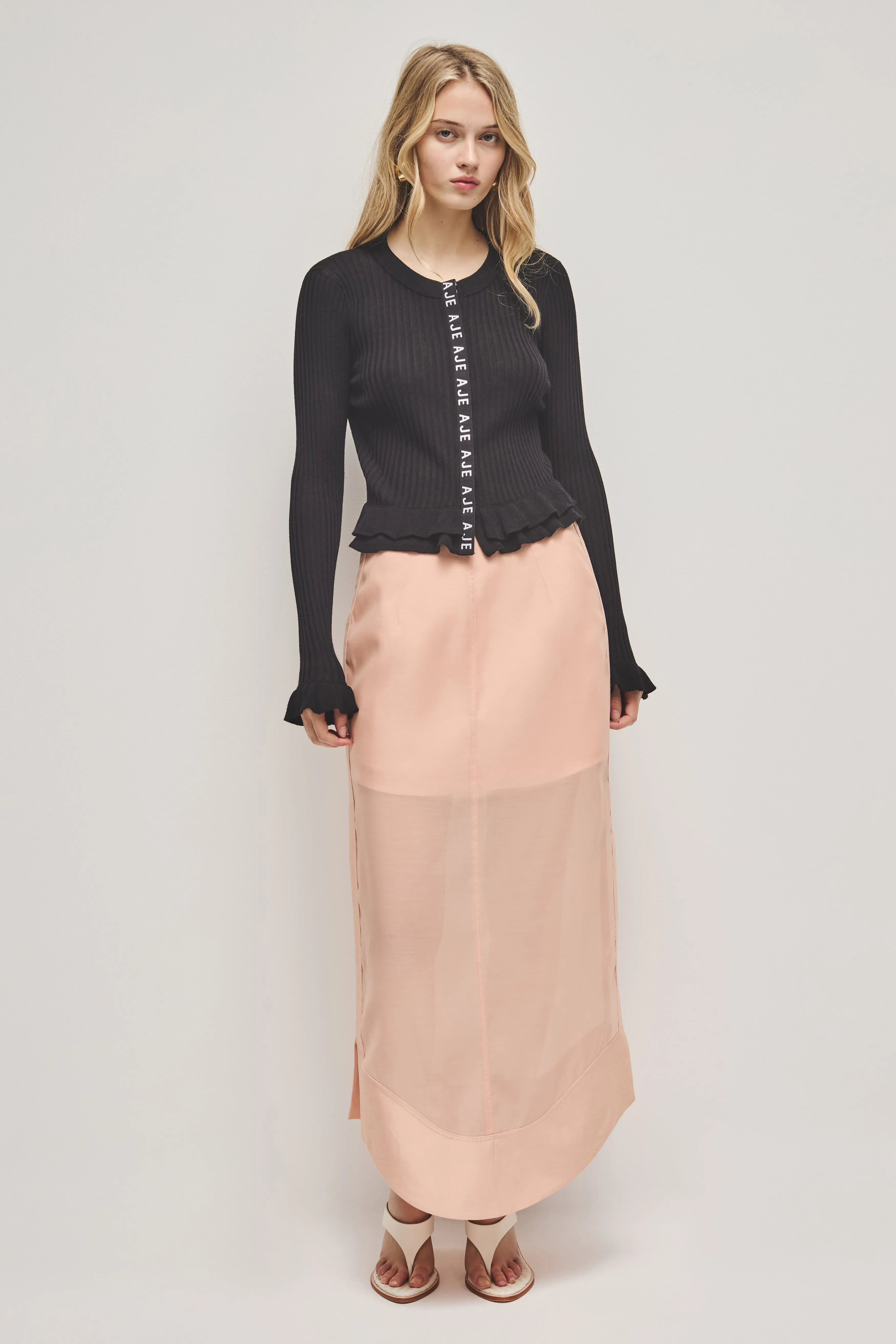 Classica Cardigan sold by Aje