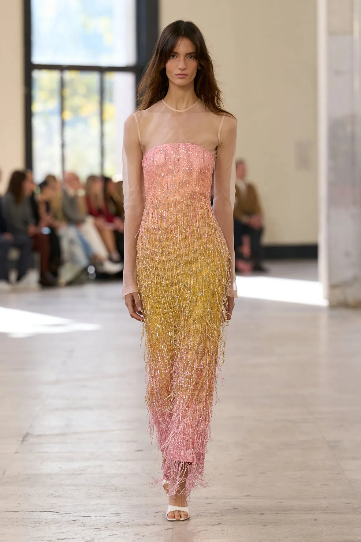 Amulet Sequin Midi Dress sold by Aje