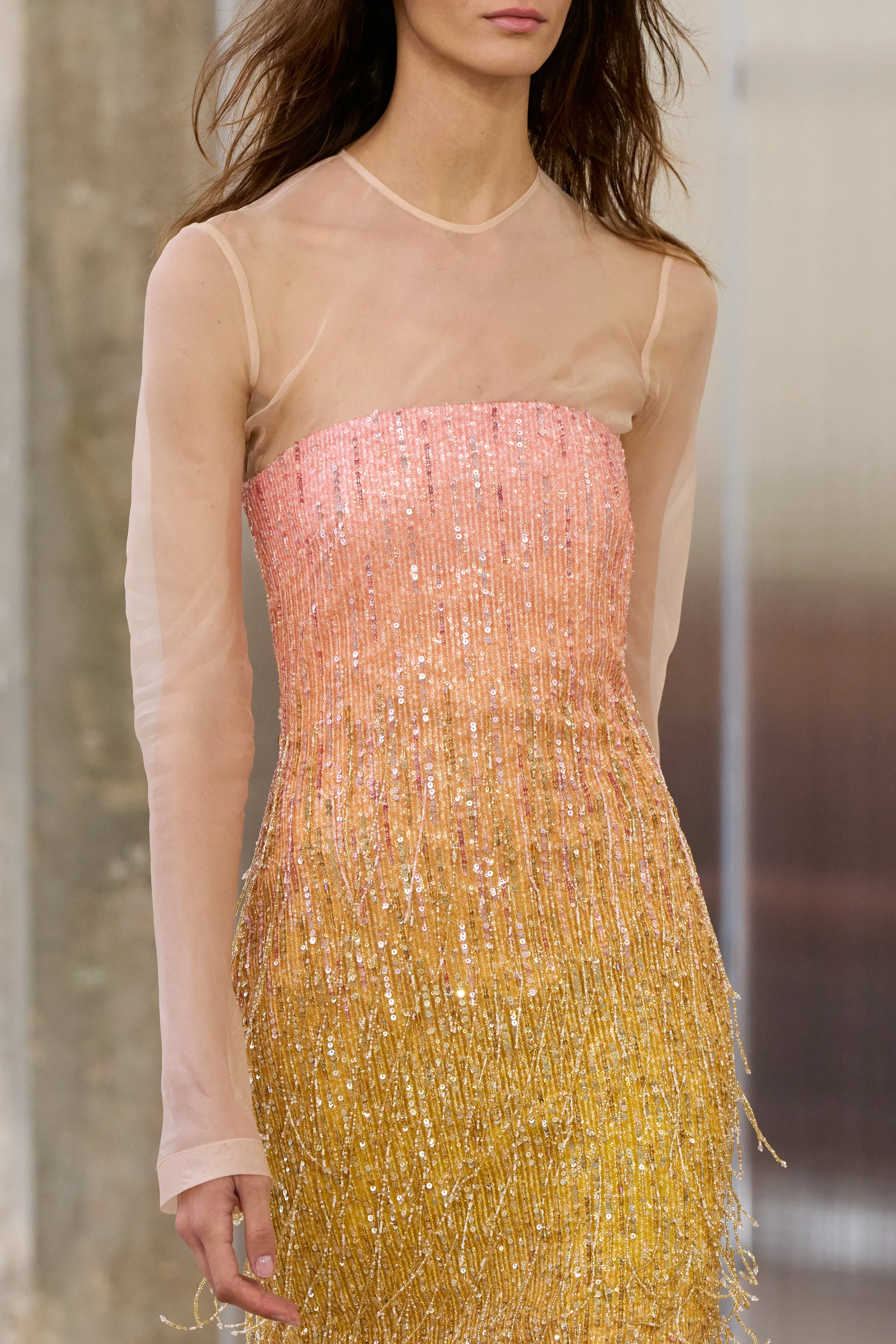 Amulet Sequin Midi Dress sold by Aje product image thumbnail 4