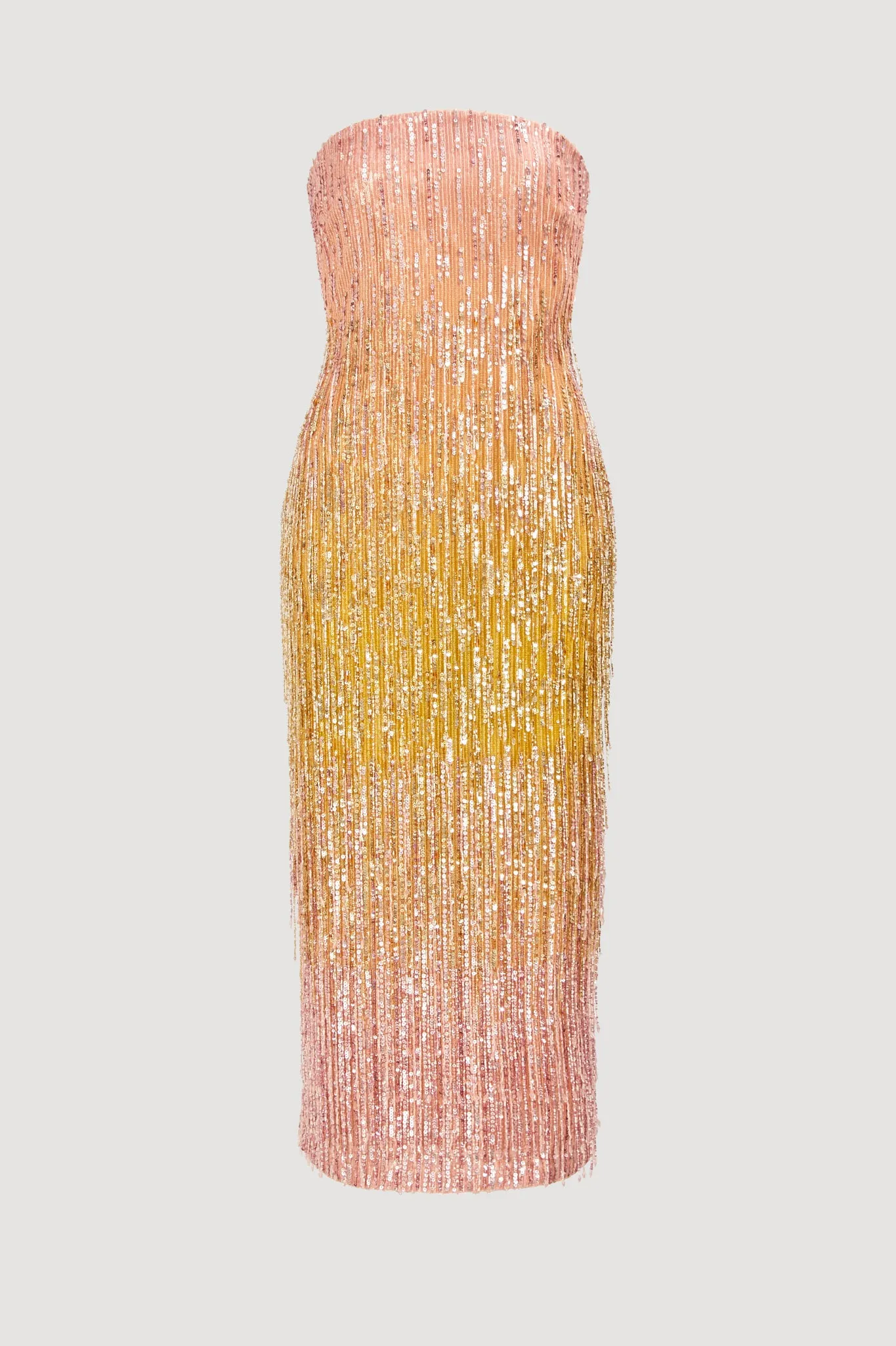 Amulet Sequin Midi Dress sold by Aje product image thumbnail 2
