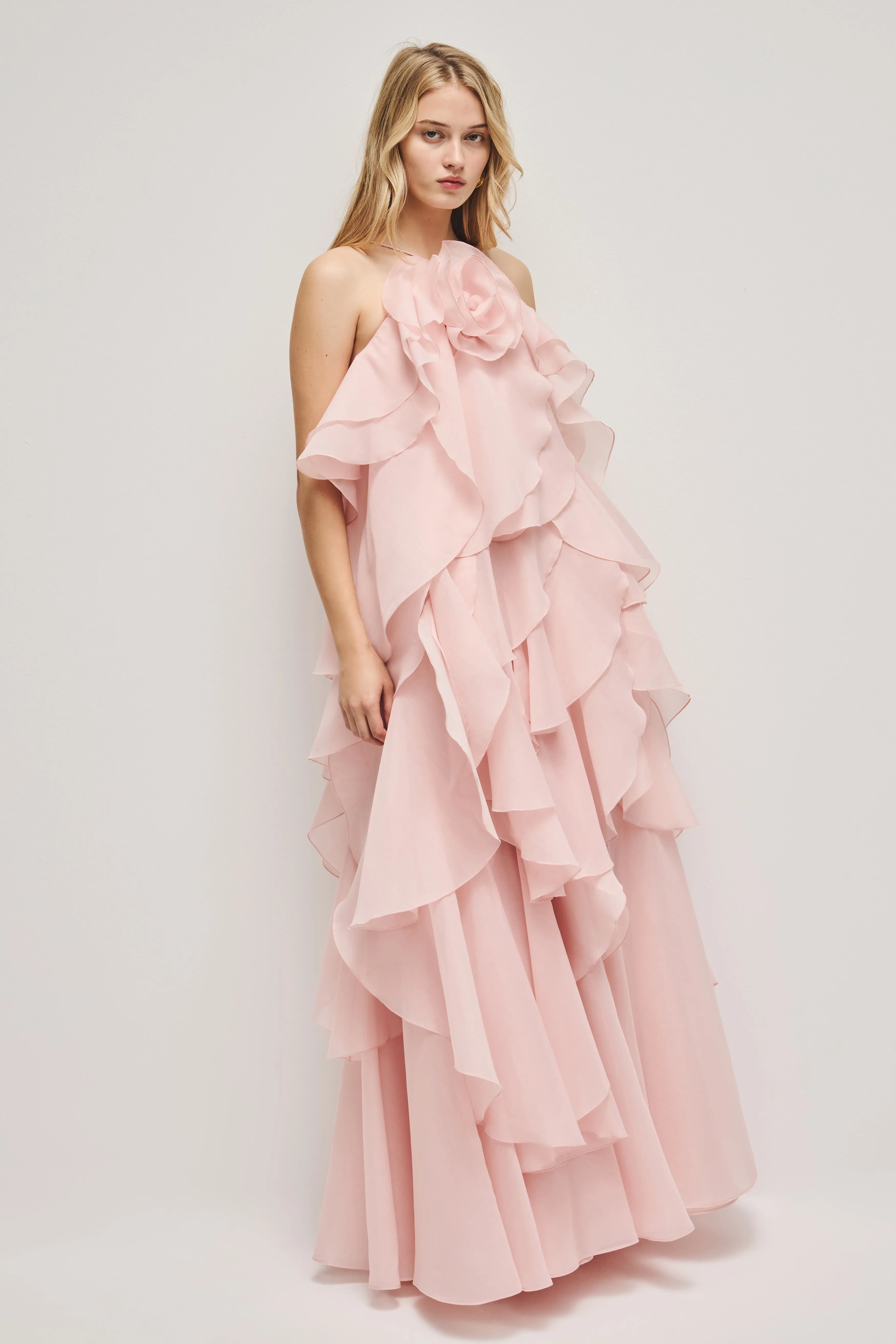 Pandorea Layered Maxi Dress sold by Aje product image thumbnail 3