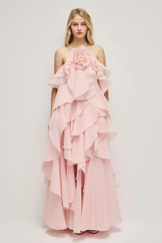 Pandorea Layered Maxi Dress sold by Aje