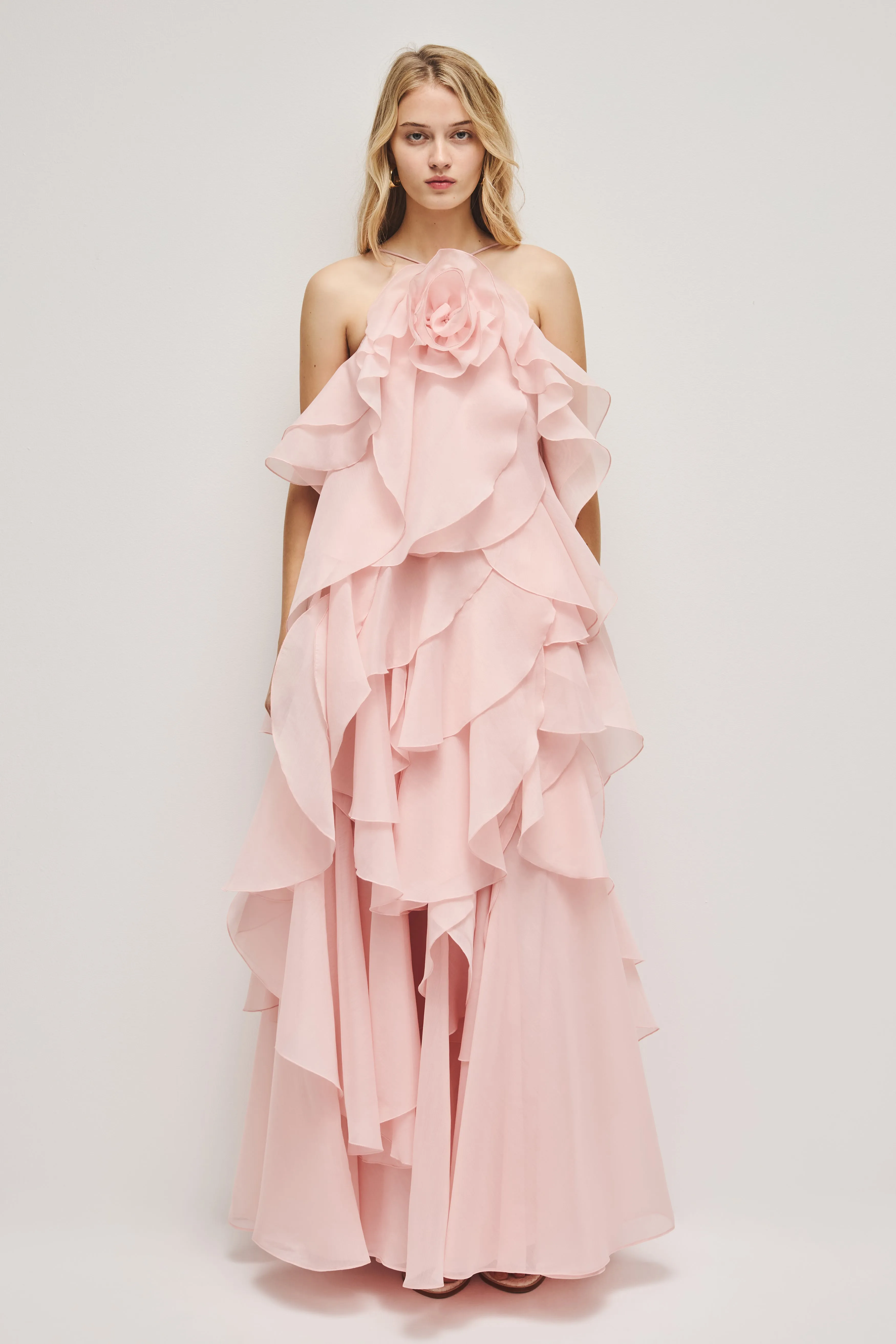 Pandorea Layered Maxi Dress sold by Aje