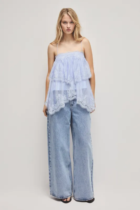 Ophelia Lace Cami sold by Aje